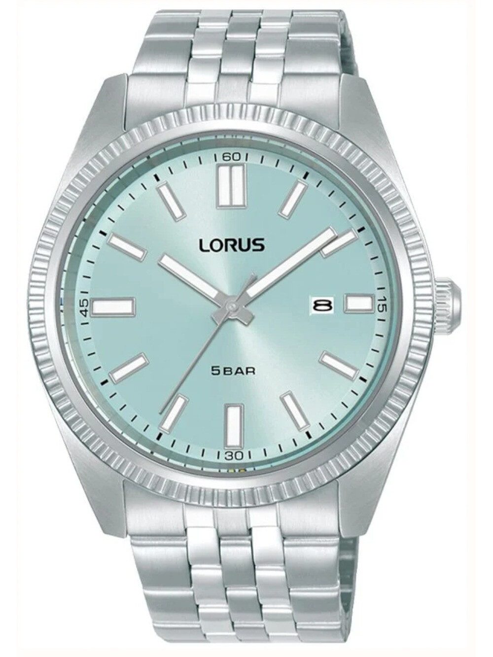 LORUS Quarzuhr Lorus RH969QX9 Herrenuhr 42mm 5ATM Lorus RH969QX9 Herrenuhr 42mm 5ATM
