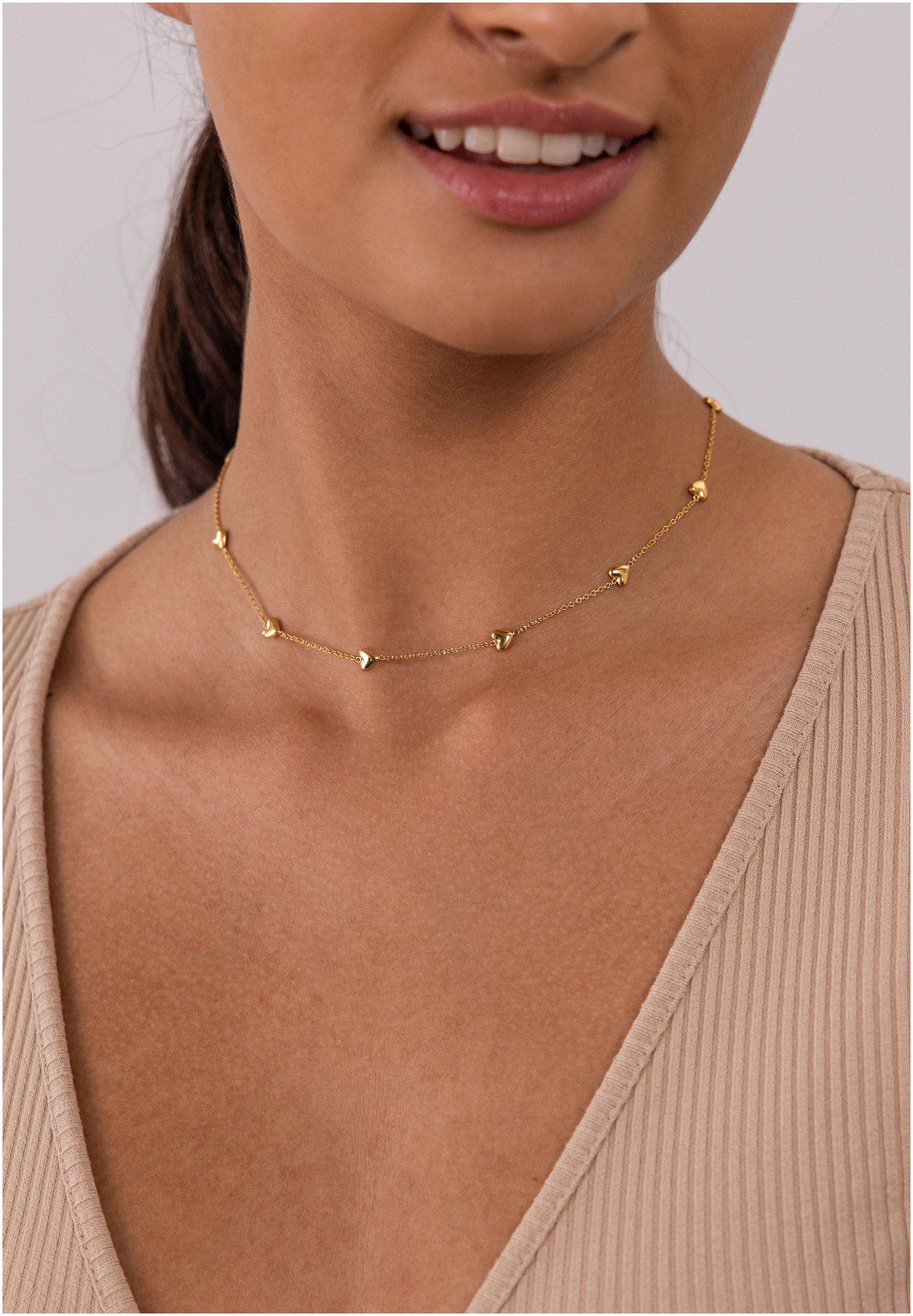 Purelei Kette ohne Anhänger Schmuck Geschenk Alohi Heart Herz