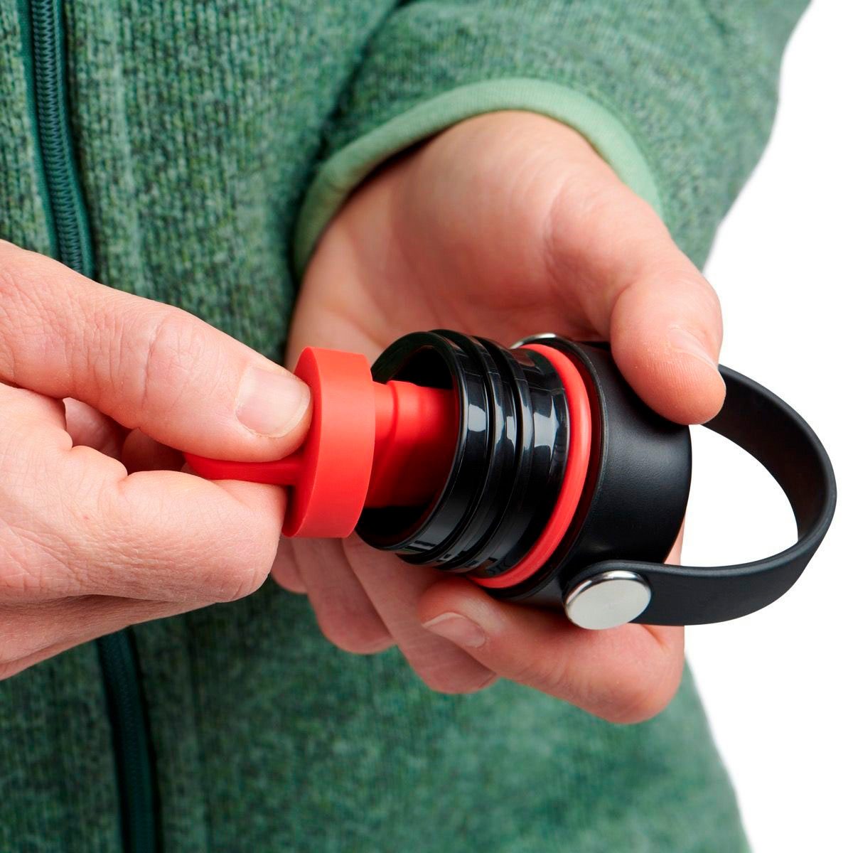 Hydro Flask Deckel Standard Flex Straw Cap, (1-tlg)