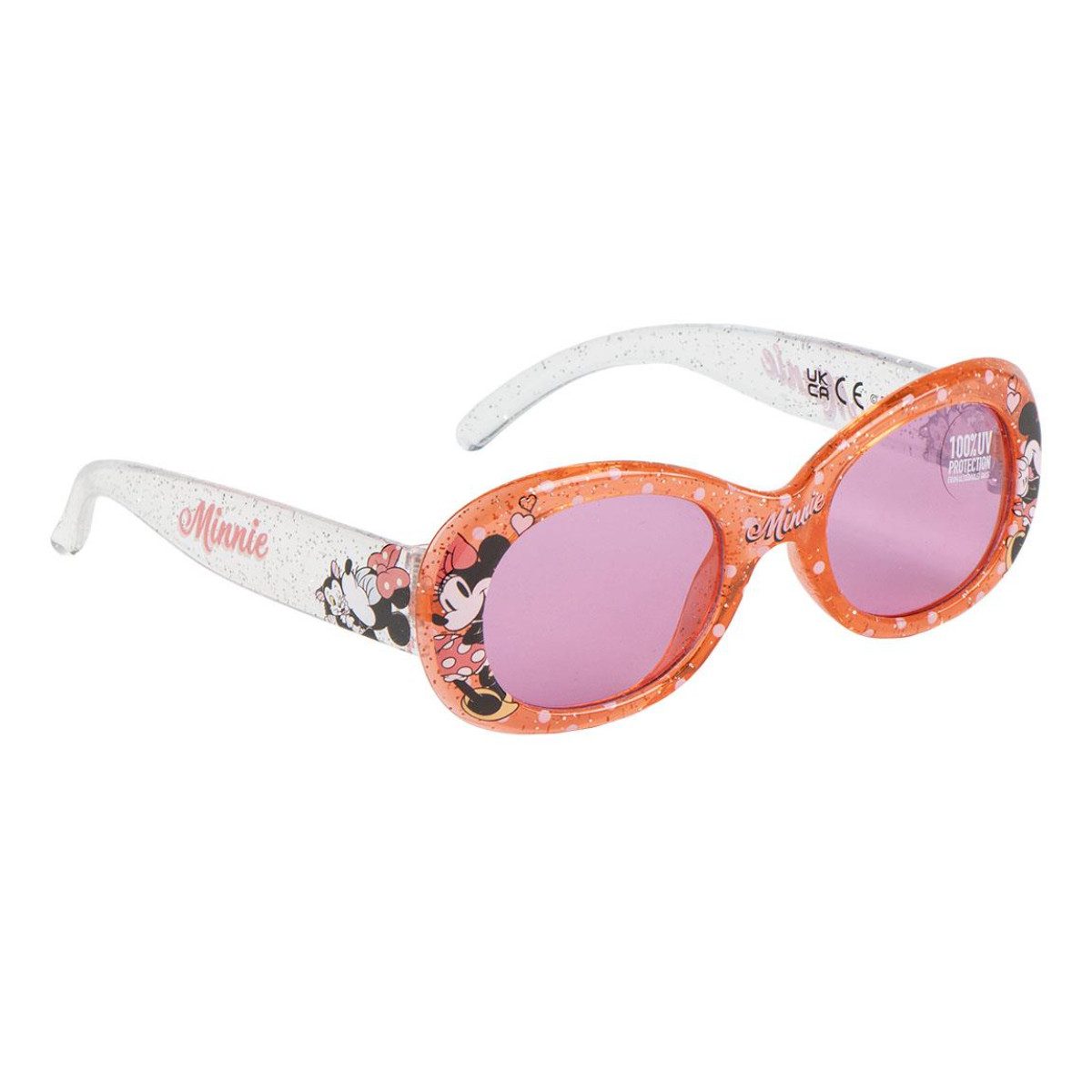 Disney Minnie Mouse Sonnenbrille Kinder – UV-Schutzbrille & Freizeitbrille
