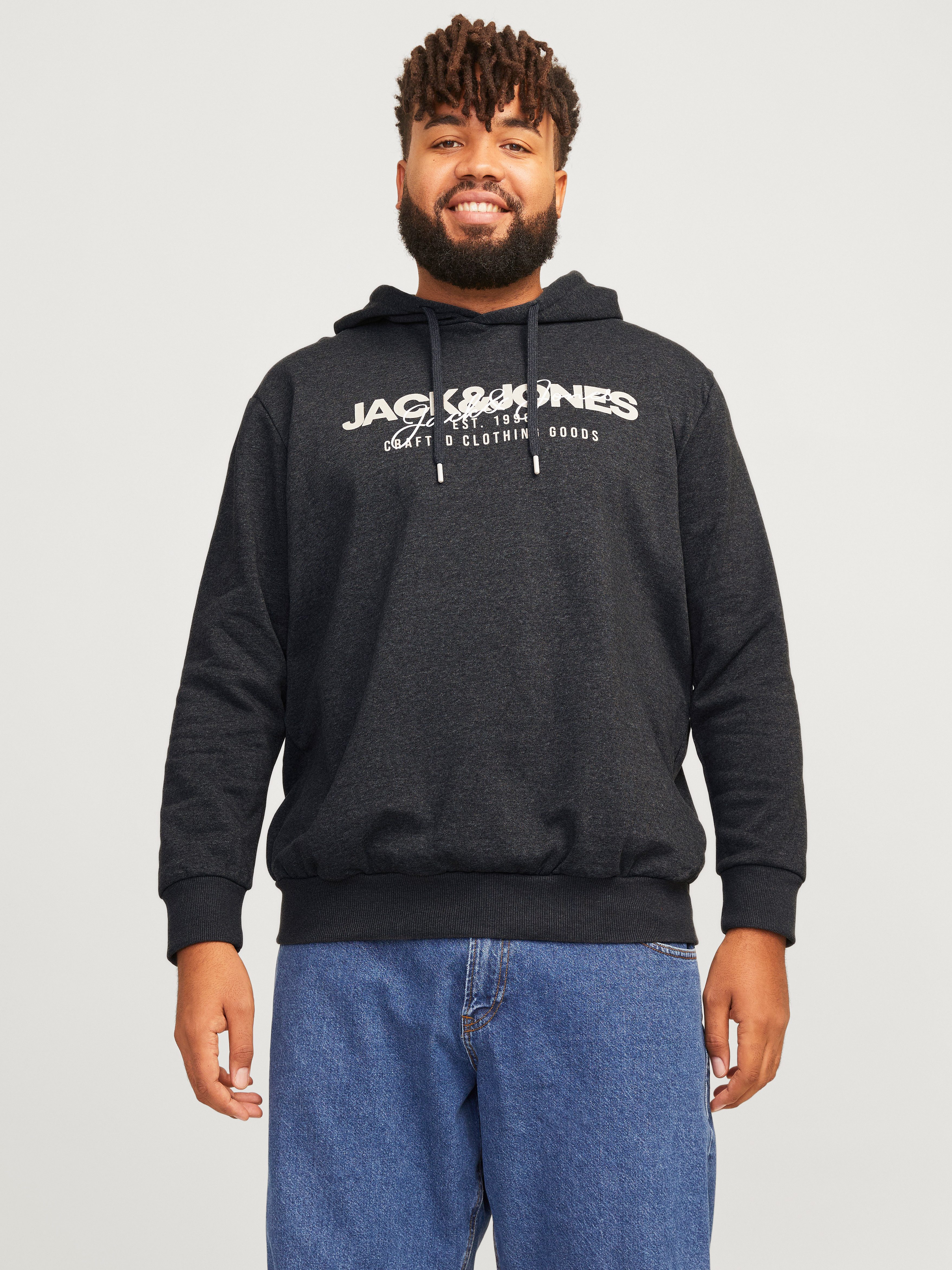 Jack & Jones PlusSize Kapuzensweatshirt JJALVIS günstig online kaufen
