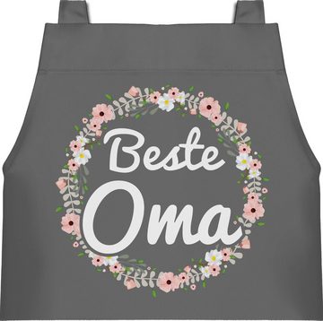 Shirtracer Kochschürze Beste Oma - Geschenk Oma Geschenkidee Omi Beste, (1-tlg), Oma Großmutter Omi