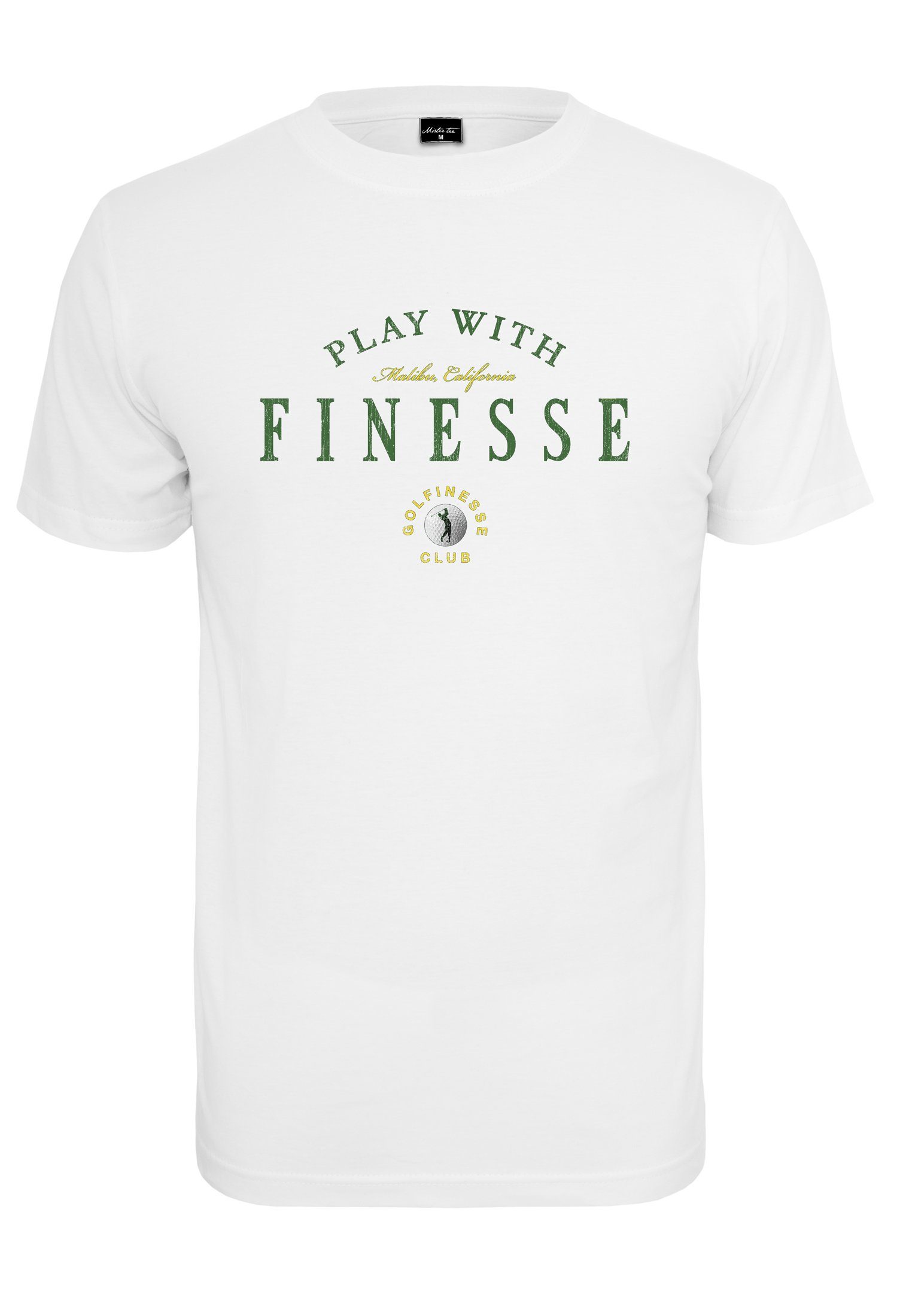 Tee T-Shirt (1-tlg) Herren Finesse Mister Tee MisterTee