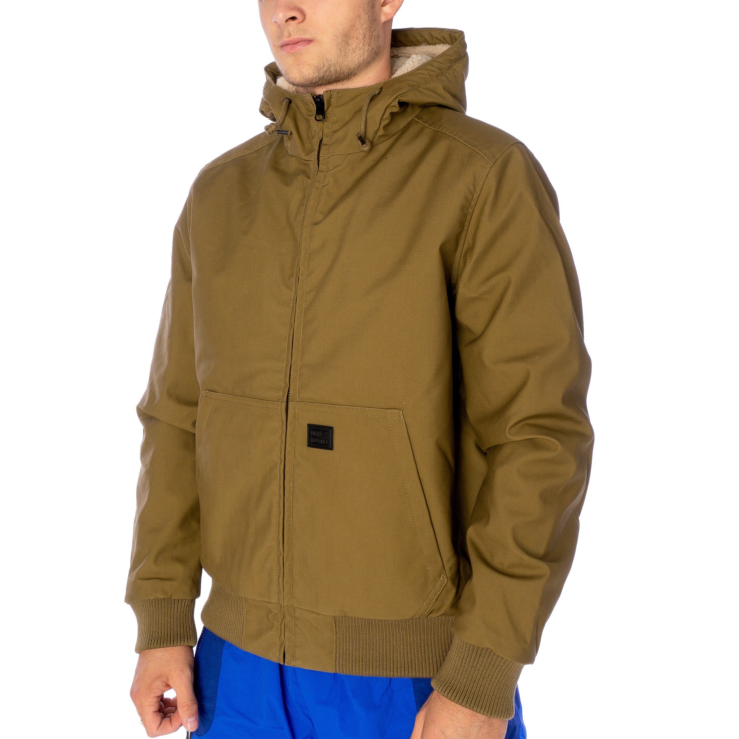 Vintage Industries Winterjacke Jacke Vintage Datton, G XL, F dark tan