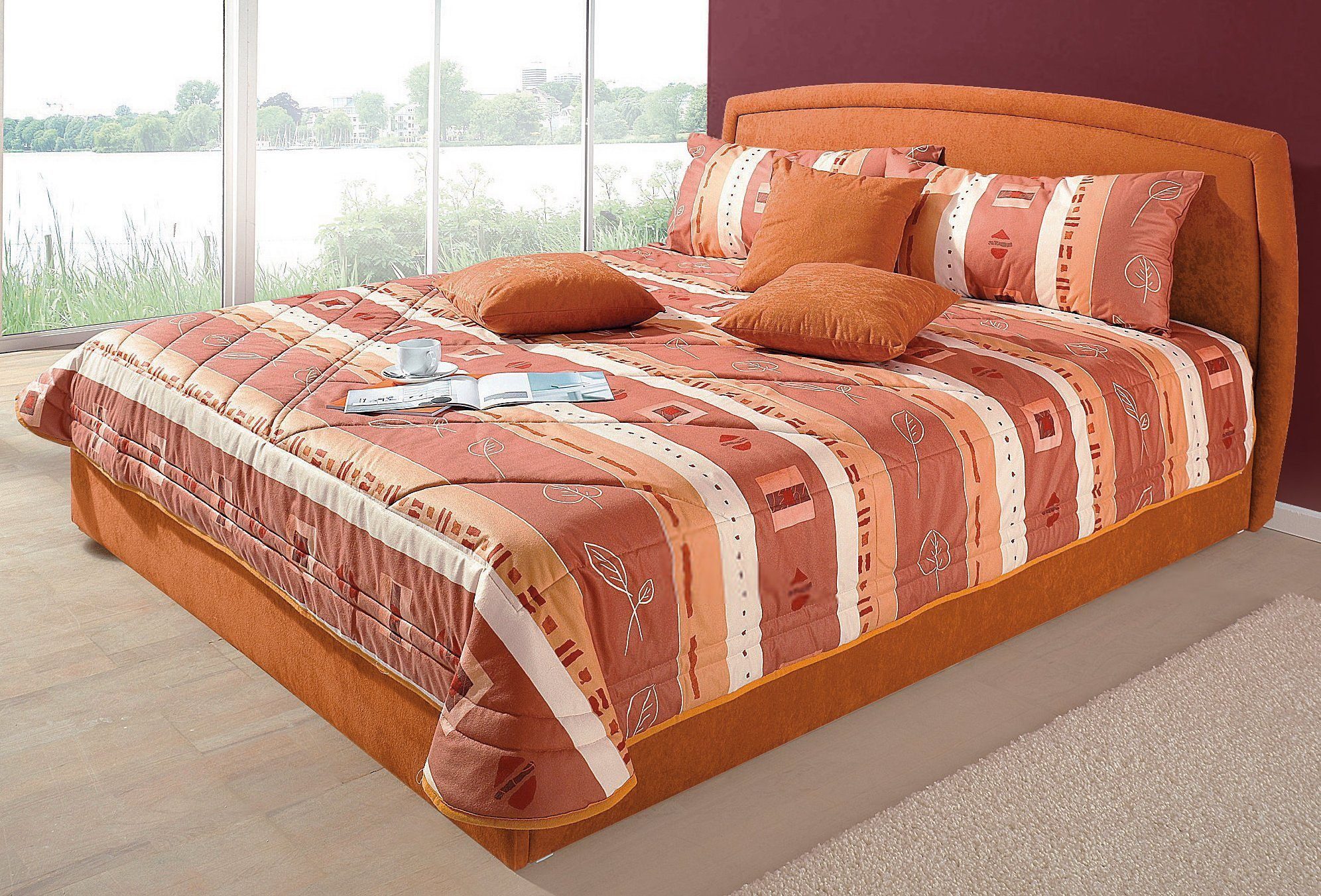 Westfalia Schlafkomfort Polsterbett mit Bettkasten günstig online kaufen