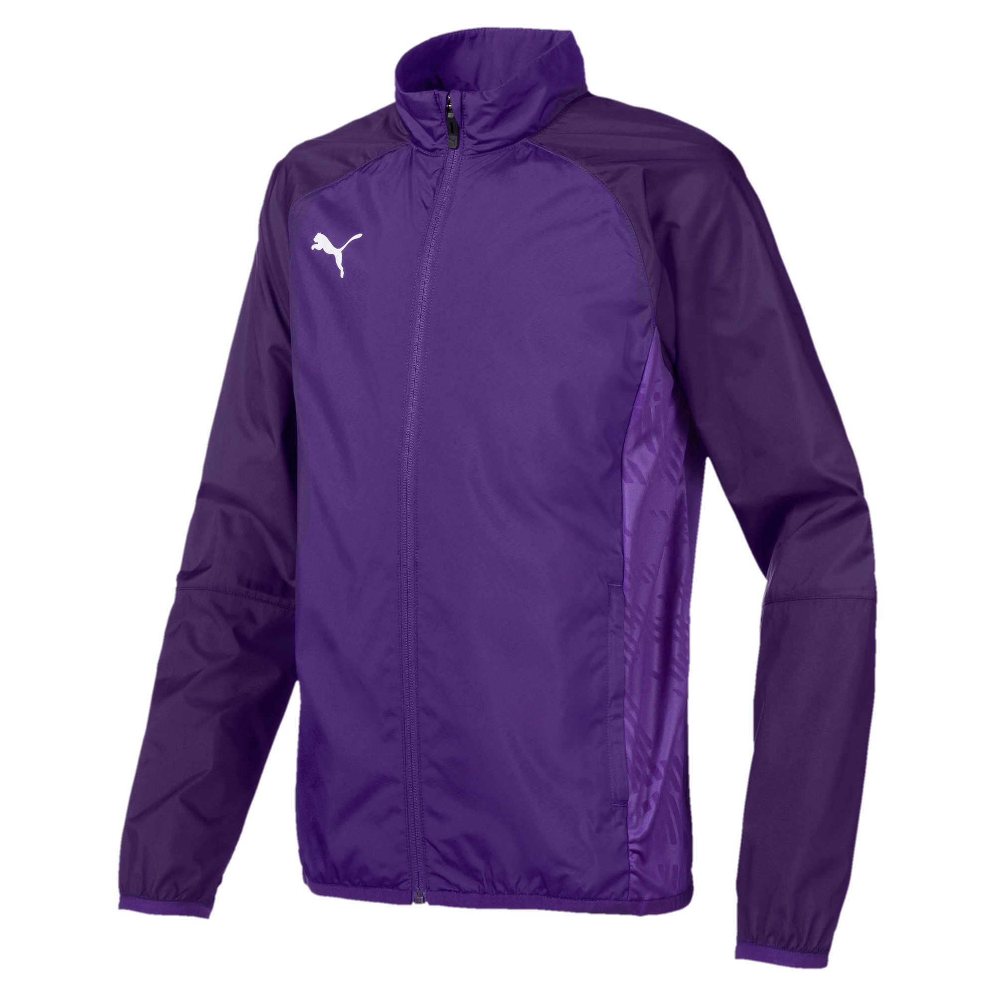 Trainingsjacke Puma Kinder Präsentationsjacke Cup Sideline Woven Jkt Core Jr 656046