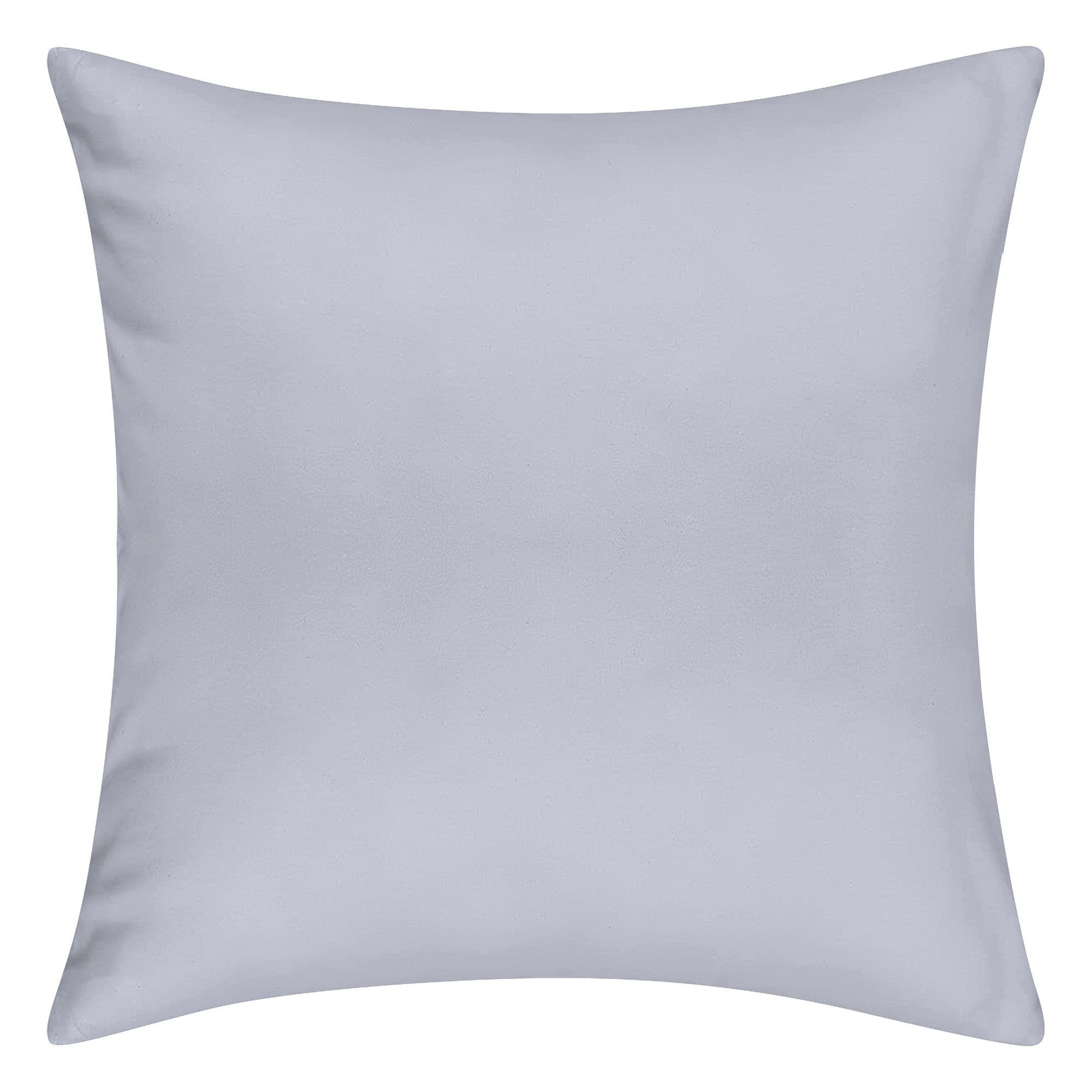 Pataya Kissenbezug 100% Baumwolle, weiche Kopfkissenbezug, Kissenhülle, Kissenbezüge, (2 Stück), Weich und Atmungsaktiv, Jersey, 140 g/m²