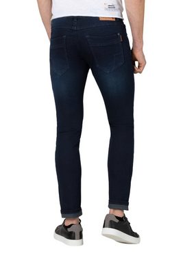 TIMEZONE Slim-fit-Jeans Slim Fit Jeans Denim Hose SCOTTTZ 6592 in Navy