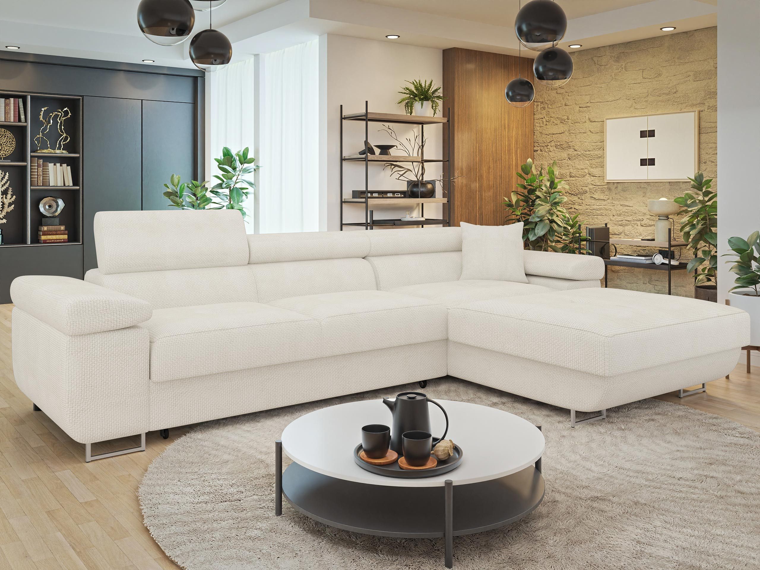 MIRJAN24 Ecksofa Torezio Mini, mit Bettkasten günstig online kaufen