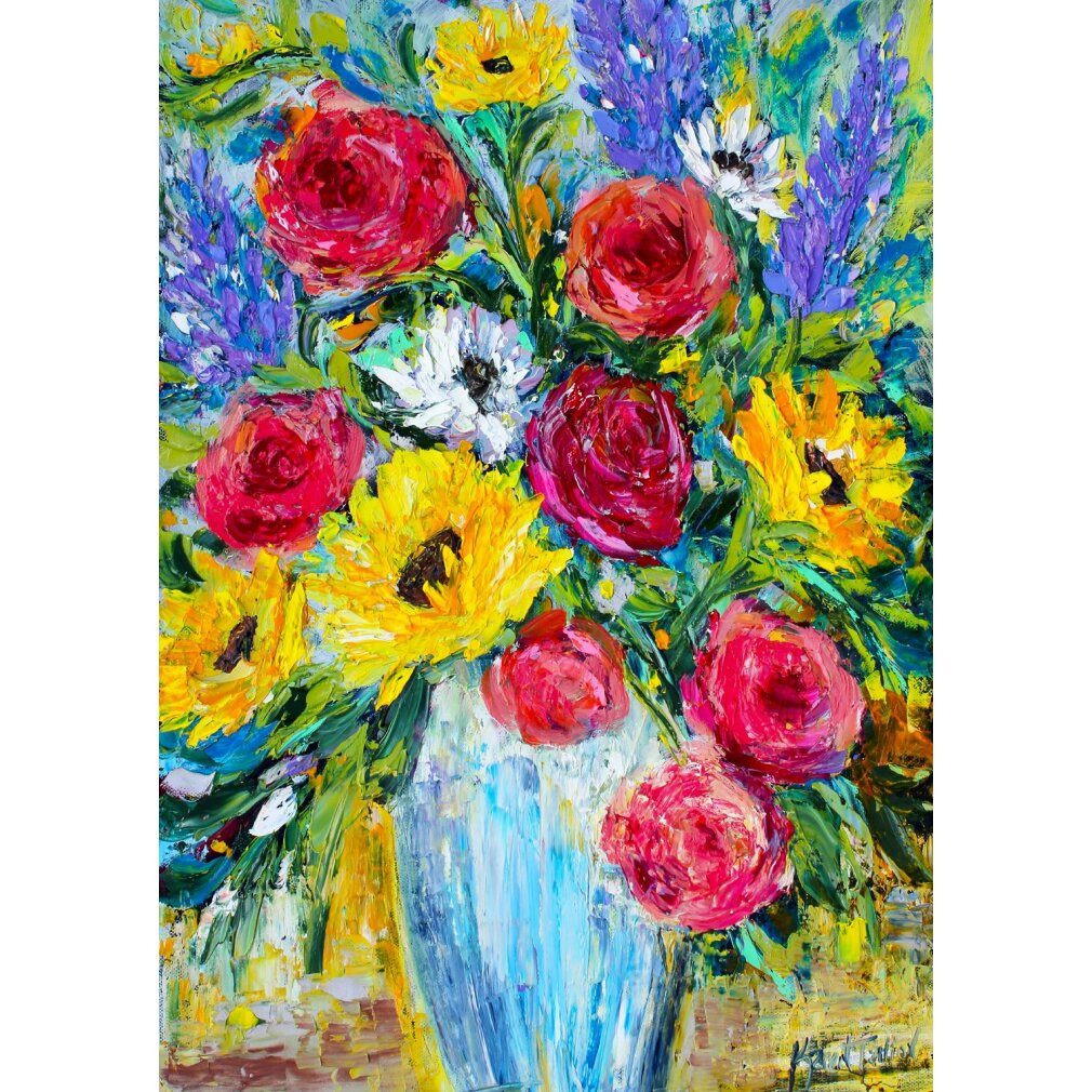 ENJOY Puzzle Puzzle ENJOY Ewige Blumen Puzzle 1000 Teile, Puzzleteile