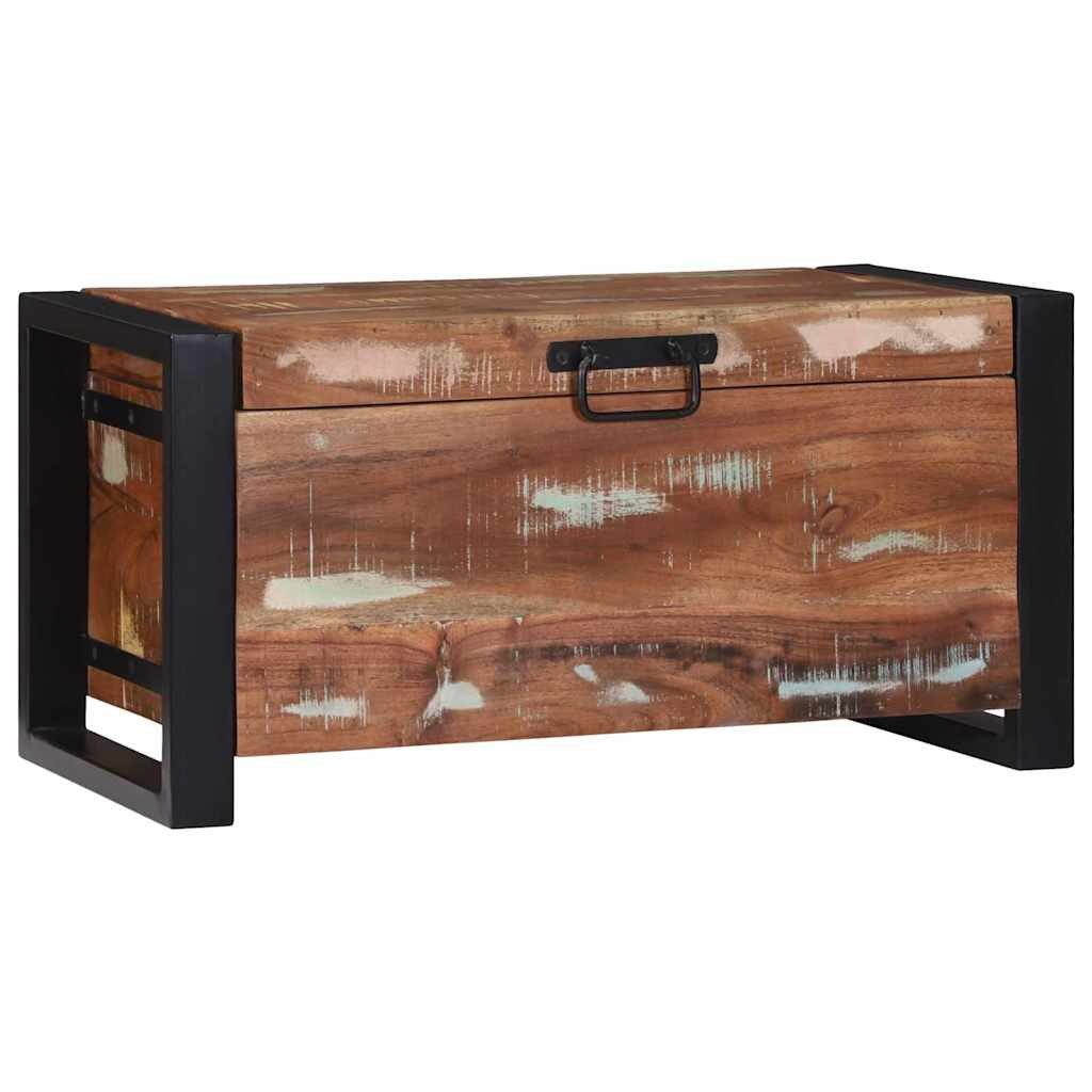 vidaXL Aufbewahrungsbox Aufbewahrungs-Truhen Mehrfarbig 60 x 30 x 30 cm (1 St)