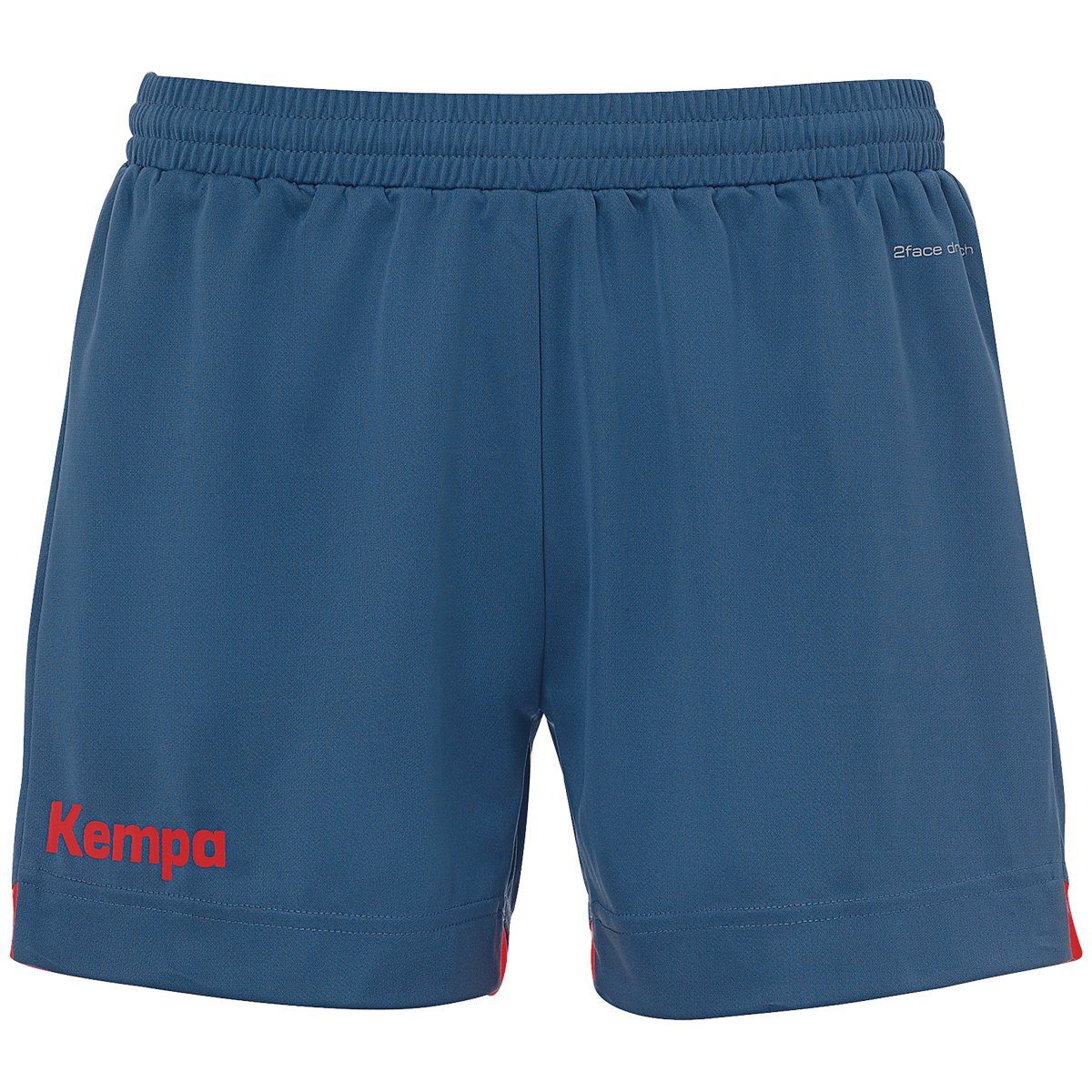 Kempa Shorts Kempa Shorts PLAYER WOMEN ice grau/fluo rot | Shorts