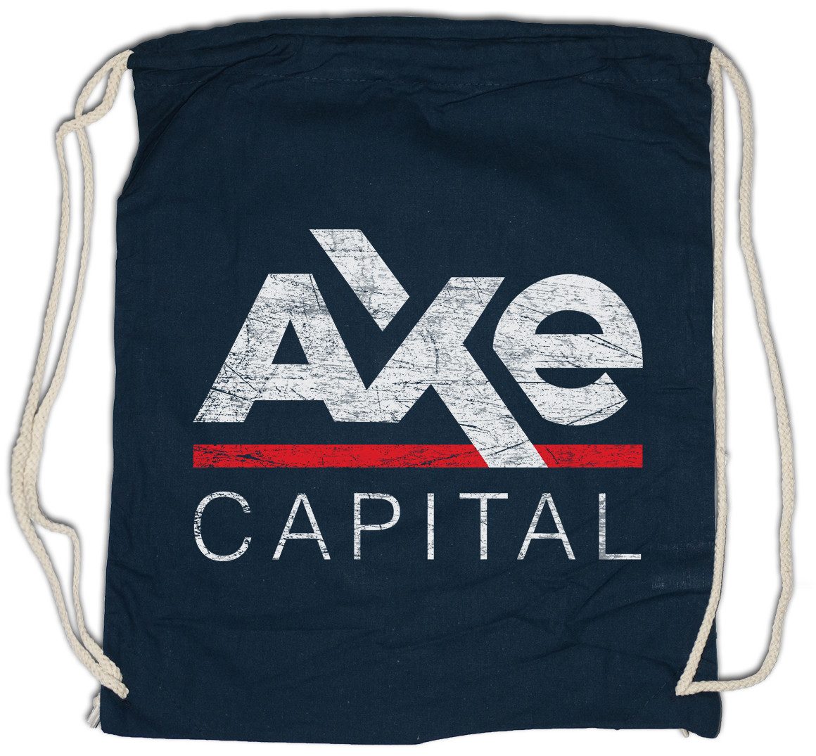 Turnbeutel Axe Capital II Turnbeutel Billions Symbol Sign Logo Zeichen Company