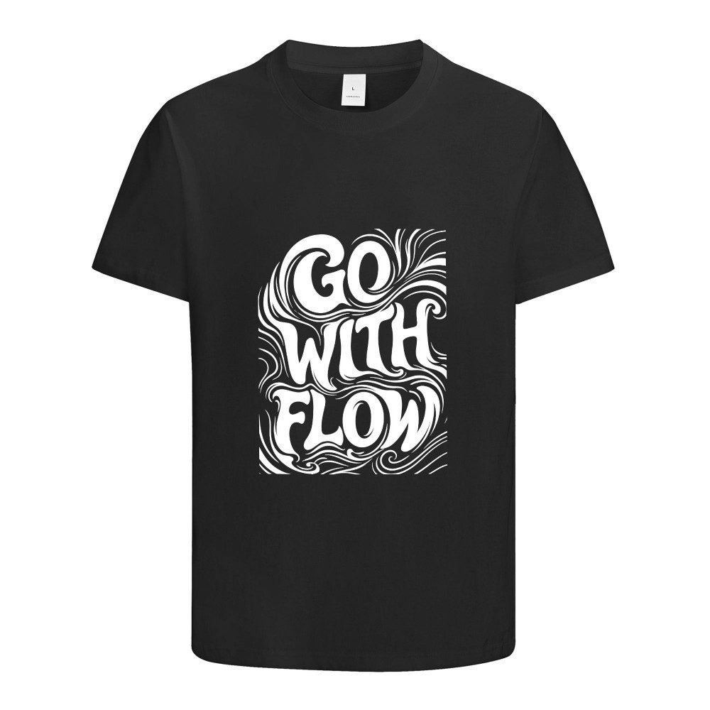 HUSK'SWARE Print-Shirt (Stilvoll, Bequem & Ausdrucksstark) Herren T-Shirt mit Print