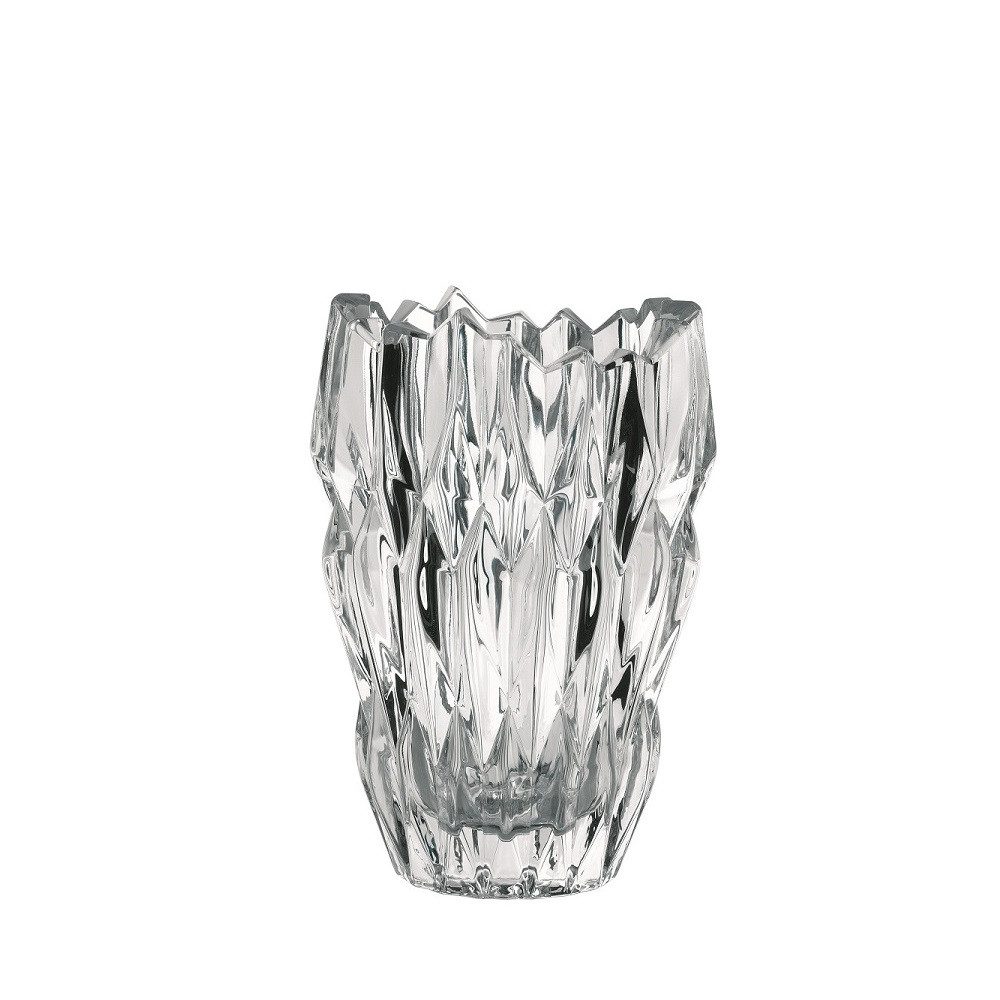 Nachtmann Tischvase Nachtmann Quartz Vase oval 16 cm (Set) günstig online kaufen