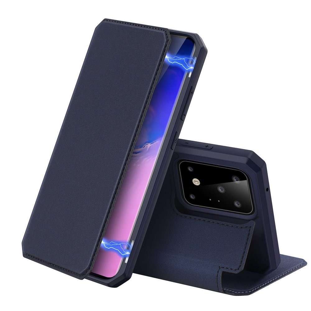 Handyhülle Buch Tasche "Dux Ducis" kompatibel mit SAMSUNG, Kunstleder Schutzhülle Handy Wallet Case Cover mit Kartenfächern, Standfunktion