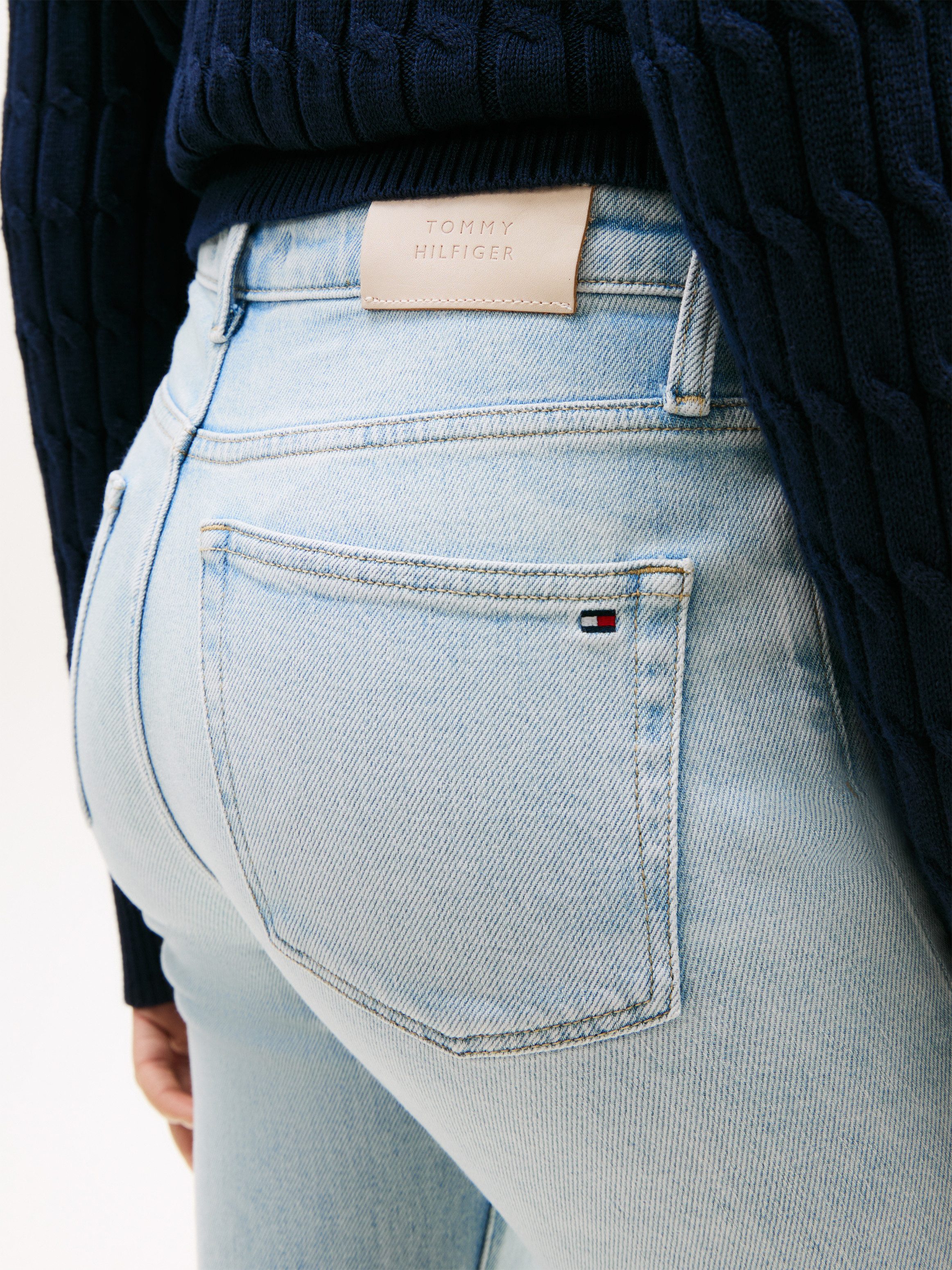 Tommy Hilfiger Bootcut-Jeans DNM TAM BOOTCUT RW