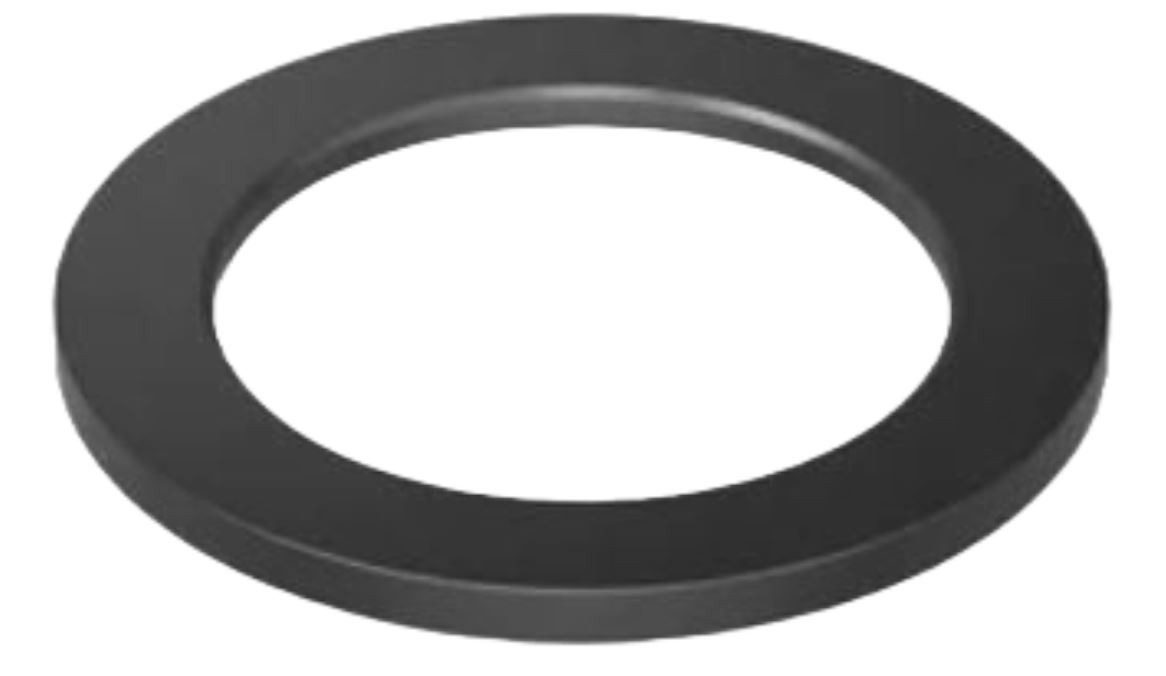 QUOOKER Rosette Quooker Rosette Fusion / Nordic schwarz BRFNBLK