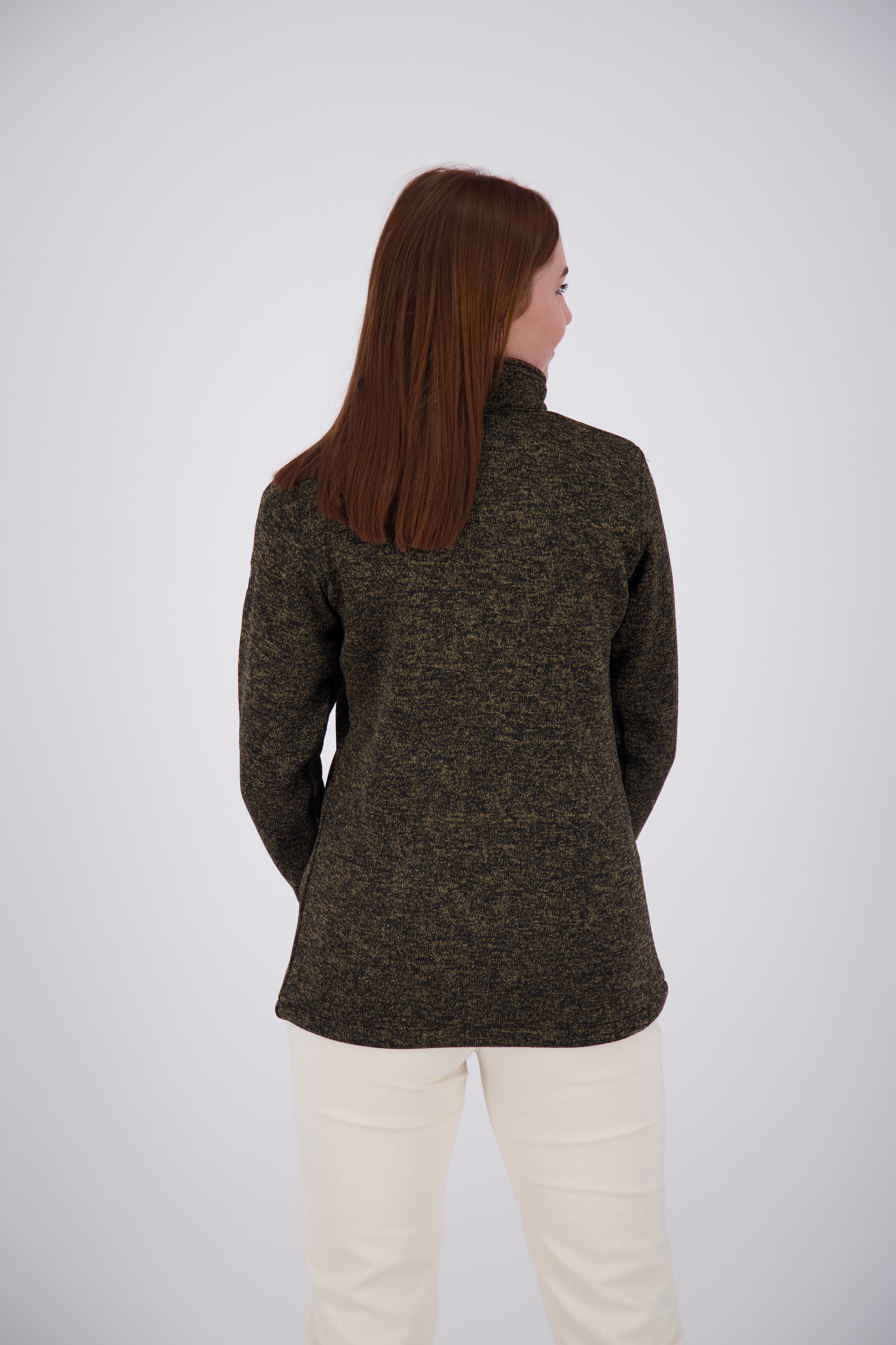 DEPROC Active Strickfleecejacke ELKFORD WOMEN NEW CS auch in Großen Größen erhältlich