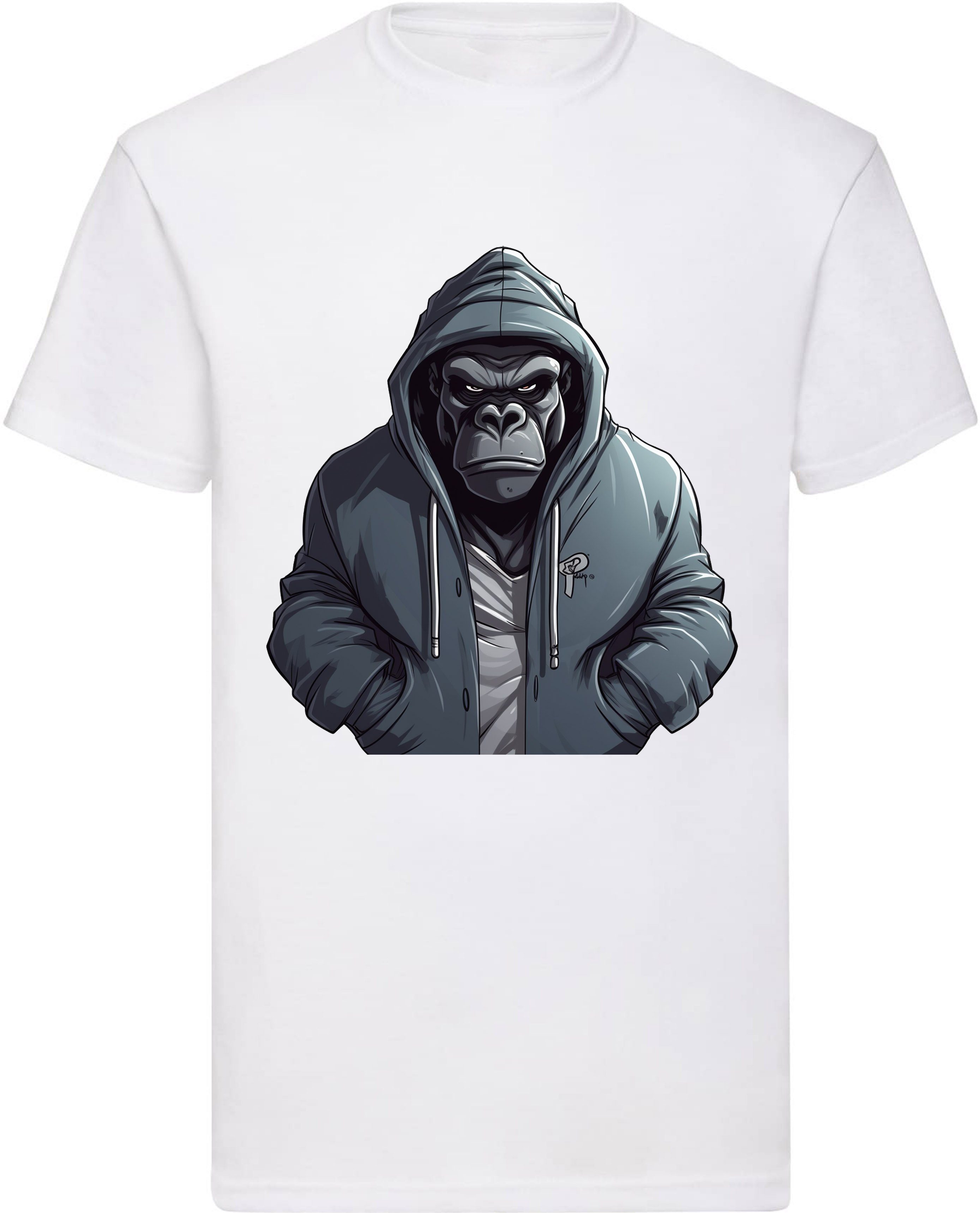 Banco T-Shirt Gangster Affe DTF Druck günstig online kaufen