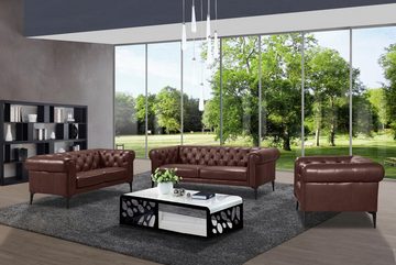 Home affaire Chesterfield-Sofa Tobol, im modernen Chesterfield Design