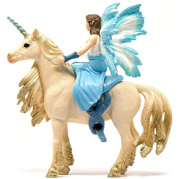 Tesori d´Oriente Spielfigur Schleich Bayala - Eyela auf dem goldenen Einhorn, ab 5 Jahren