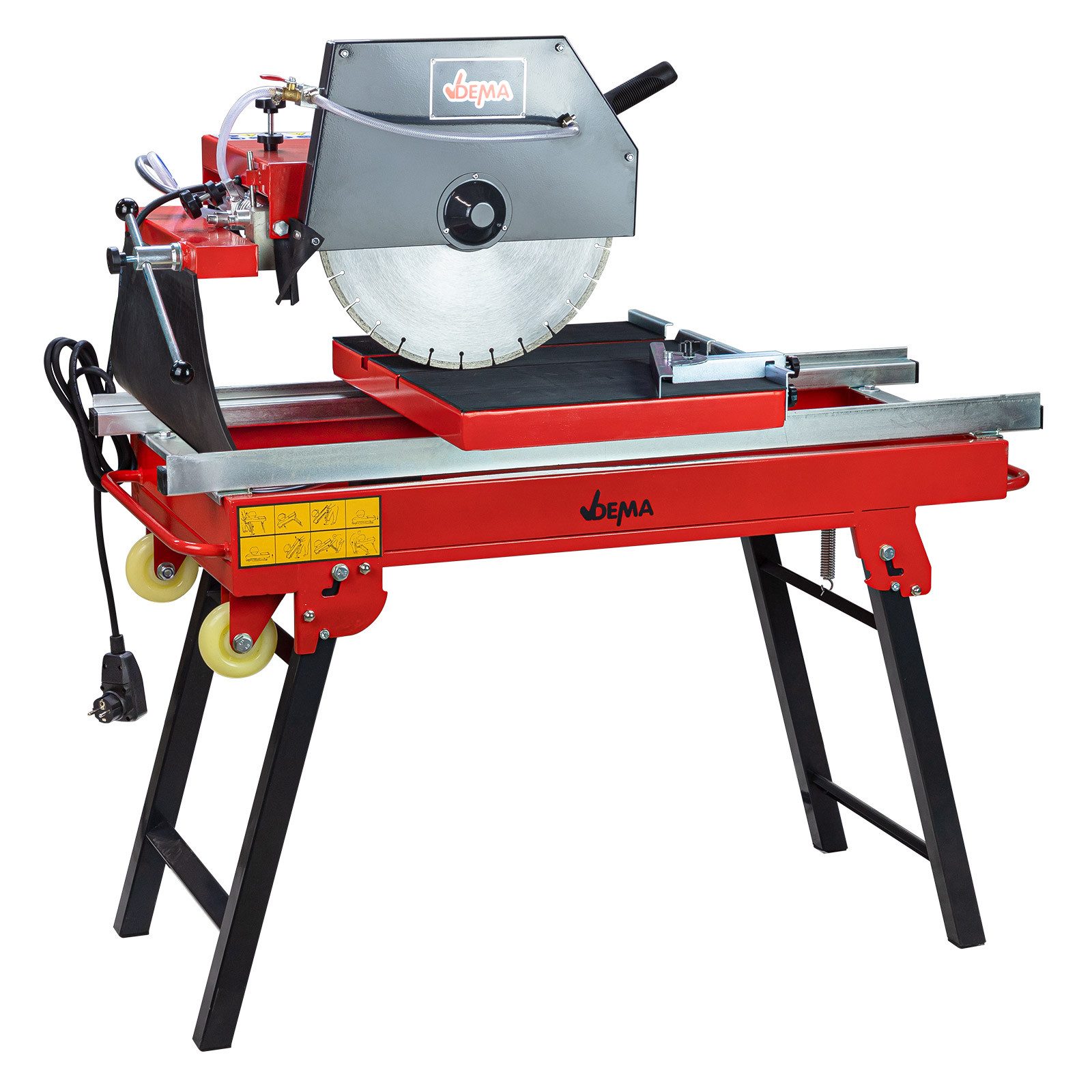 DEMA Steintrenner / Fliesenschneider DWB400 / 400 mm Diamant Sägeblatt, 230 günstig online kaufen