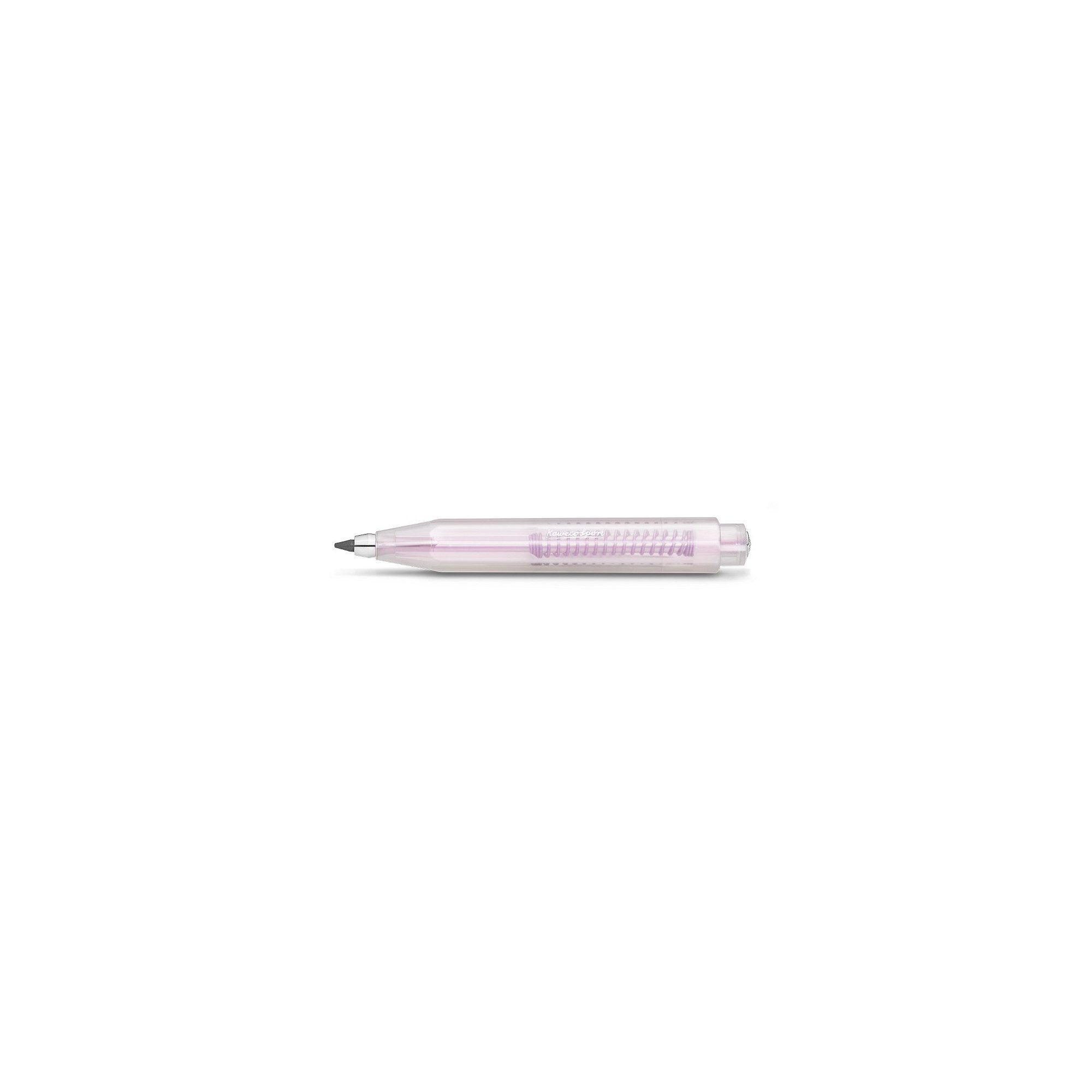 Kaweco Druckbleistift LUNAR SPORT Fallbleistift, 3.2 mm 5B Mine - blau schimmernder, irisierender Bleistift
