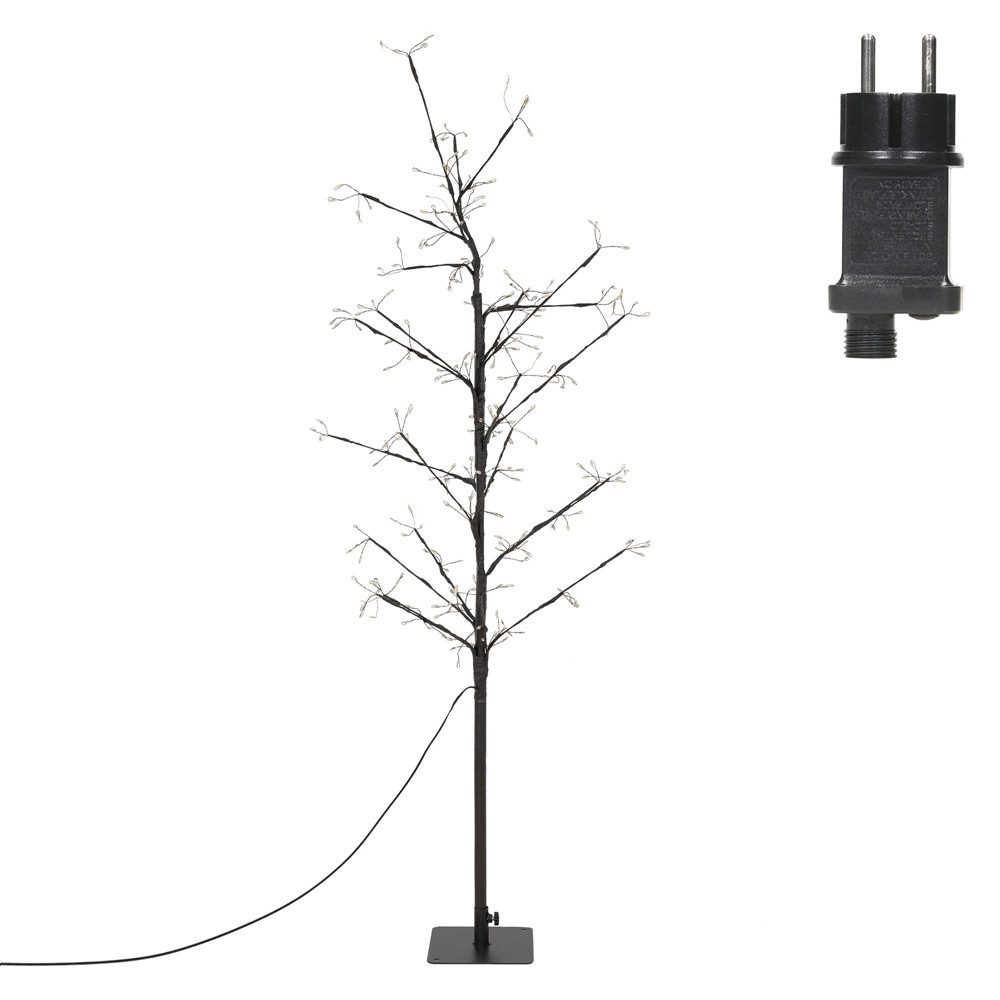 ECD Germany LED Baum Lichterbaum LED Beleuchtung Gartenleuchte Kunstbaum We günstig online kaufen
