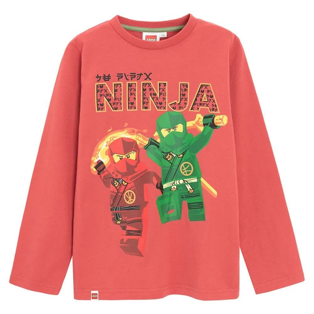 LEGO® kidswear Langarmshirt LEGO® NINJAGO langarm T-Shirt Pulli Sweater Jungen 3-8Jahre