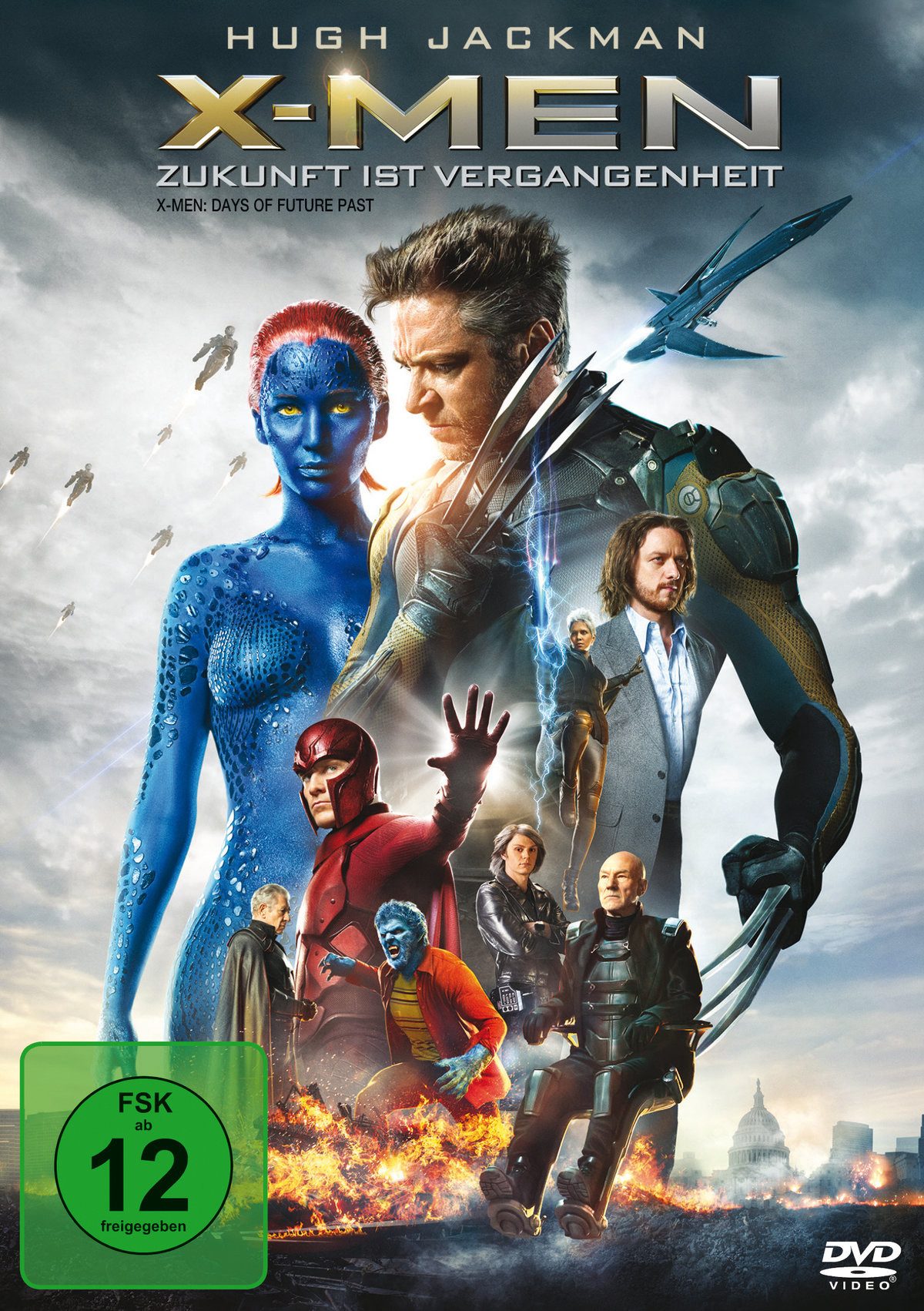 DVD X-Men: Zukunft ist Vergangenheit