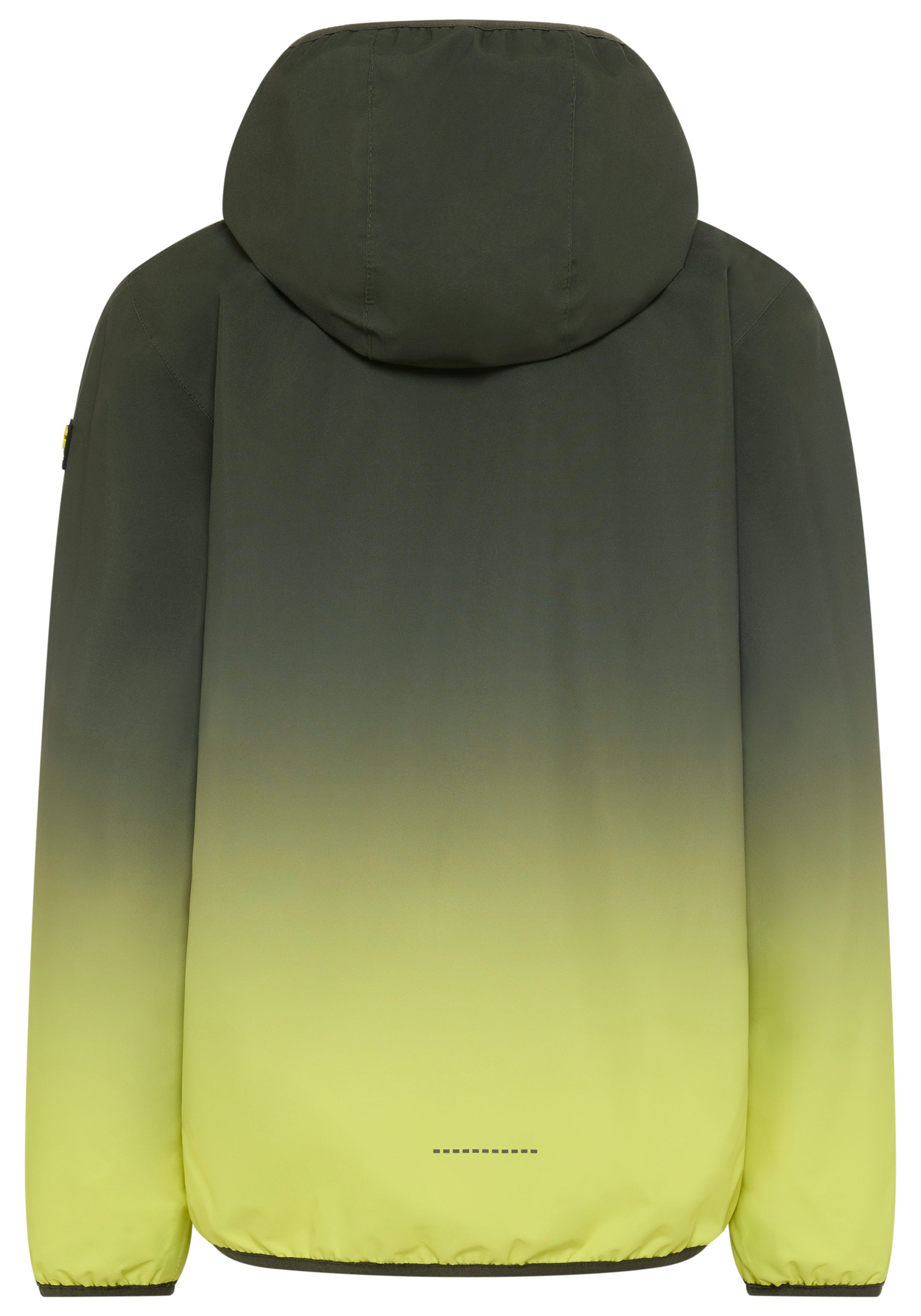 Killtec Regenjacke BOYS REGENJACKE OT für Kinder, mit Eingrifftaschen, wasser- & winddicht – Bild 3 von 4