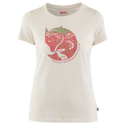 Fjällräven T-Shirt Damen Outdoor Shirt ARCTIC FOX (1-tlg)