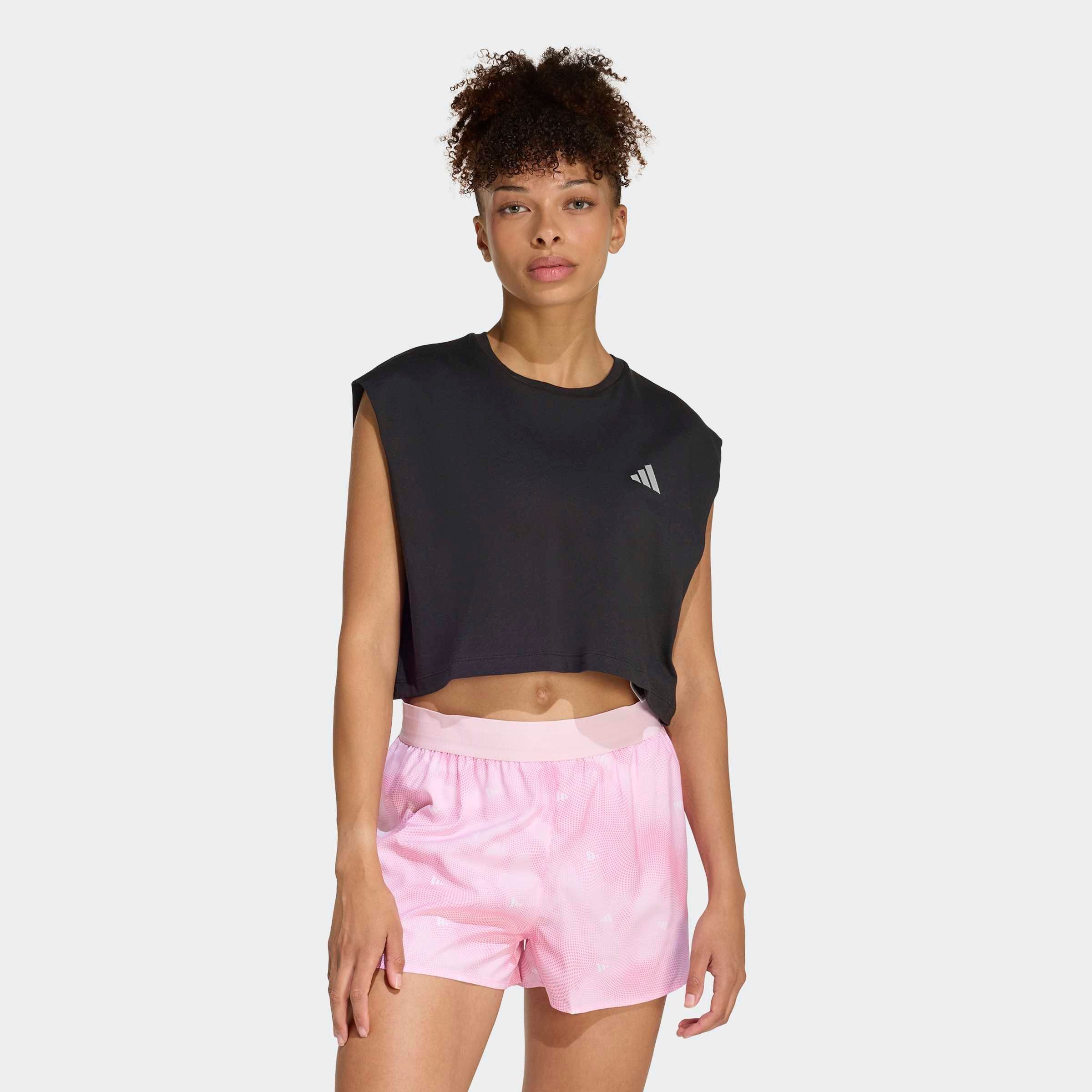 adidas Performance Laufshirt ADI365 RUNNING ESSENTIALS CROP