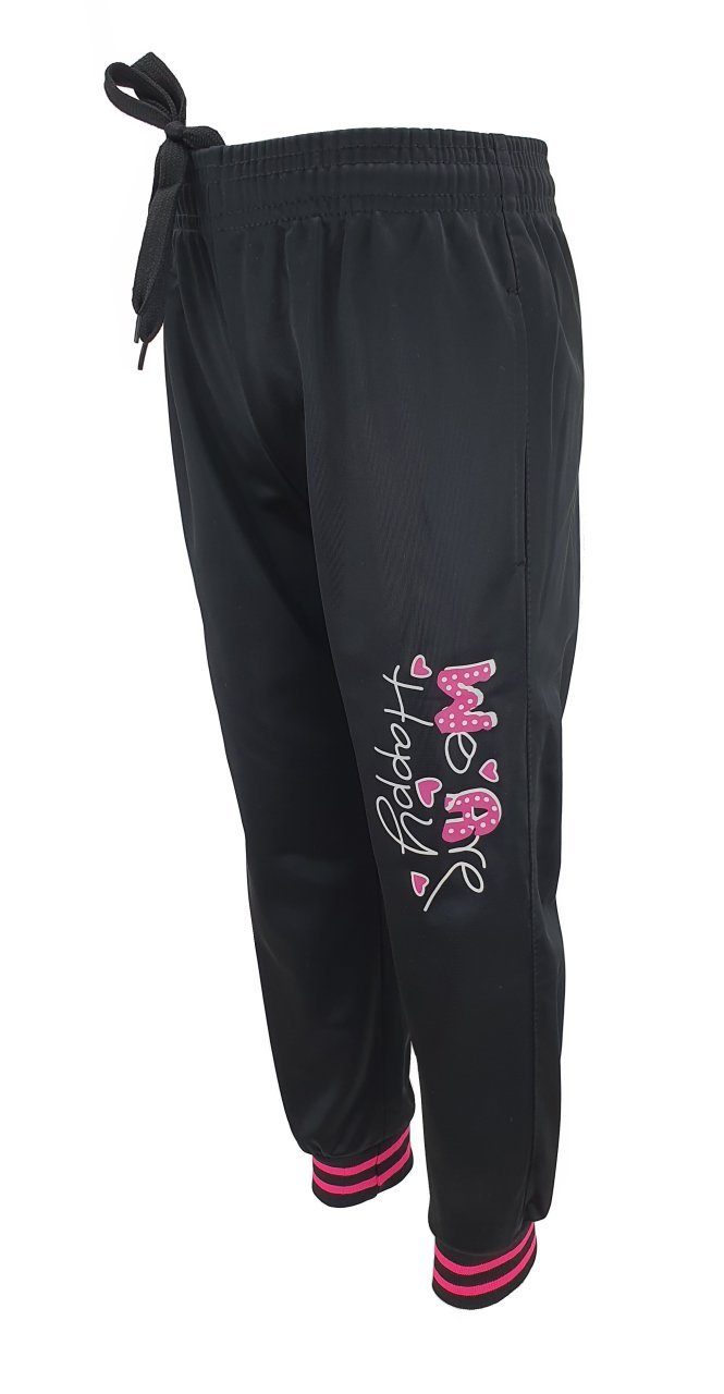 Hessis Freizeitanzug Süßer Mädchen Trainingsanzug, MF03 (Set, Jacke mit Jogginghose)