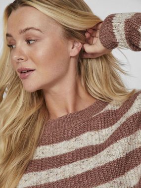 Vila Strickpullover PALINE (1-tlg) Plain/ohne Details