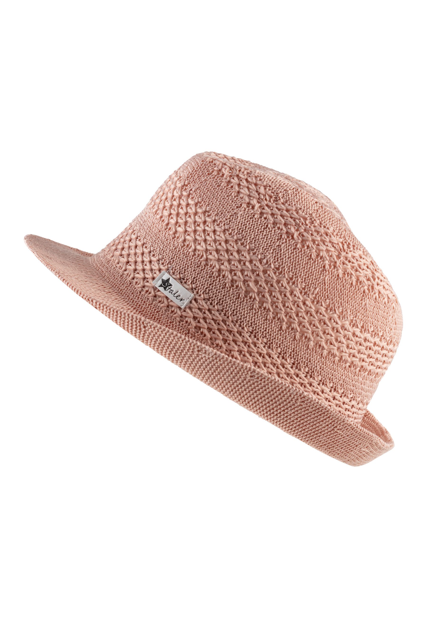 Sterntaler® Schlupfmütze Strohhut Soft (1-St) Sonnenhut aus Polyester. Ideal für warme Frühlings- und Sommertage