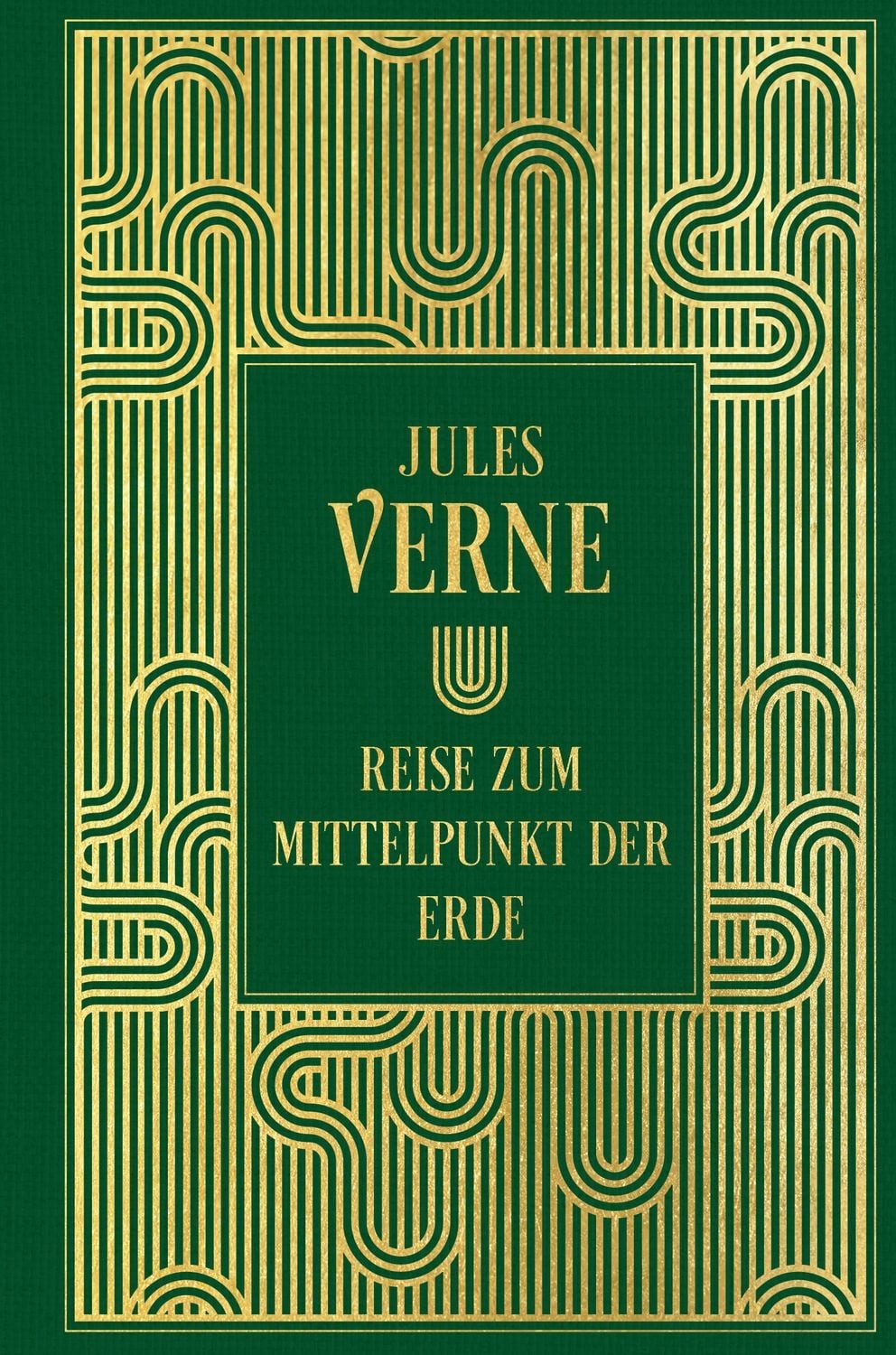 Reise zum Mittelpunkt der Erde: Mit den Illustrationen der Originalaus / Jules Verne
