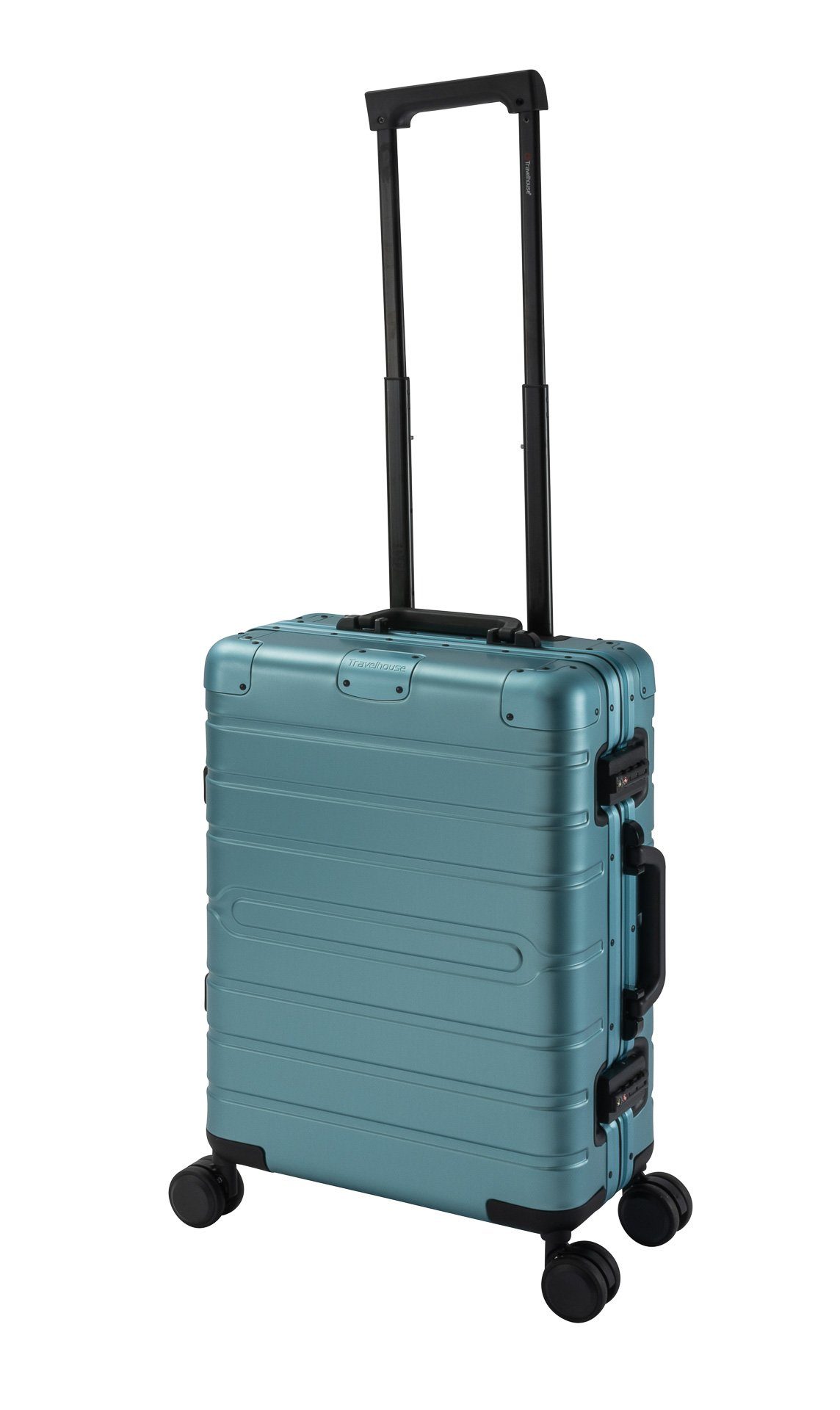 Travelhouse Hartschalen-Trolley Oslo, 4 Rollen, Aluminium Hartschale TSA Za günstig online kaufen