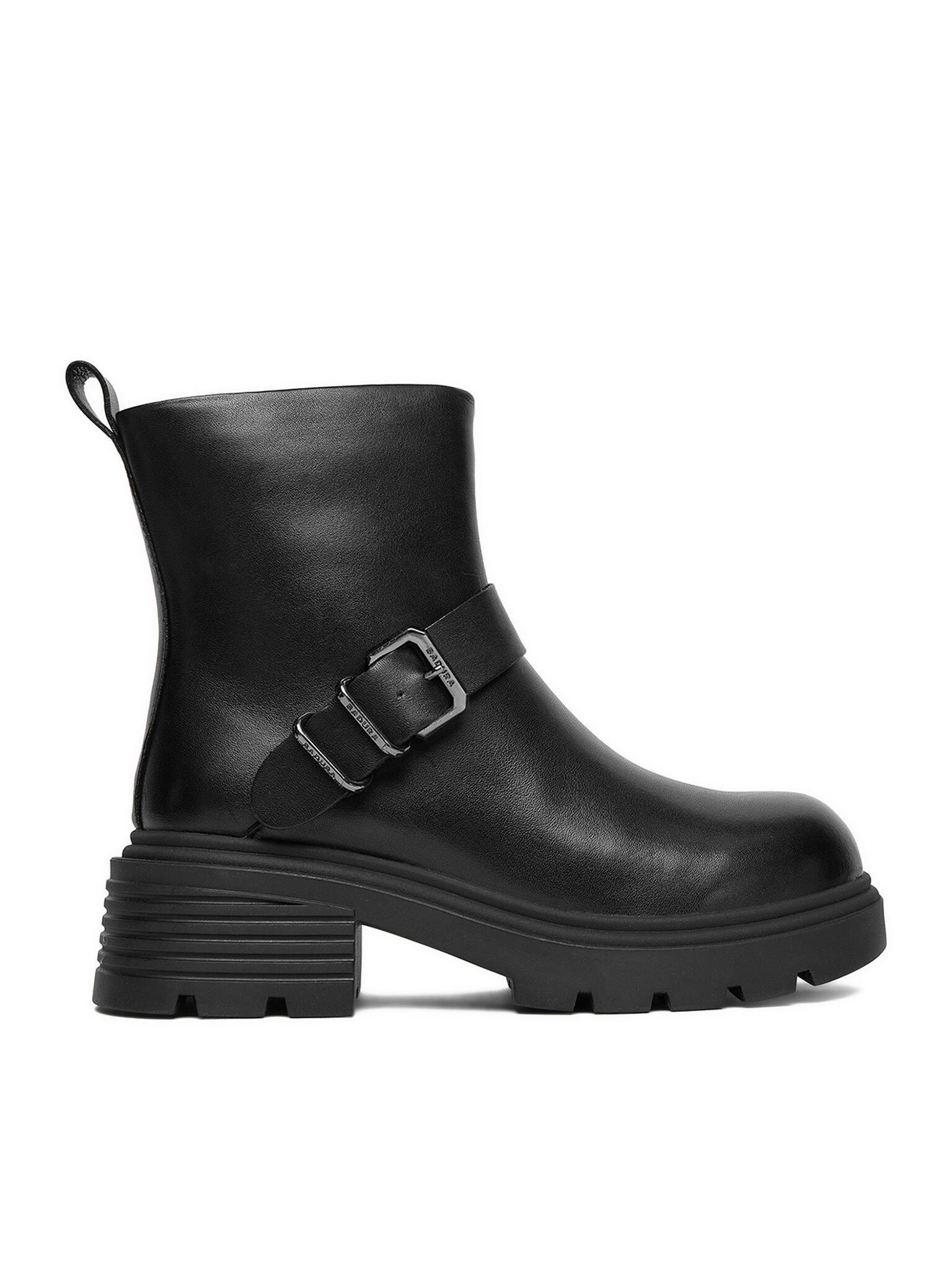 Badura Badura Damen-Knöchelstiefel Schwarz C-ANAYA-5635 Stiefel