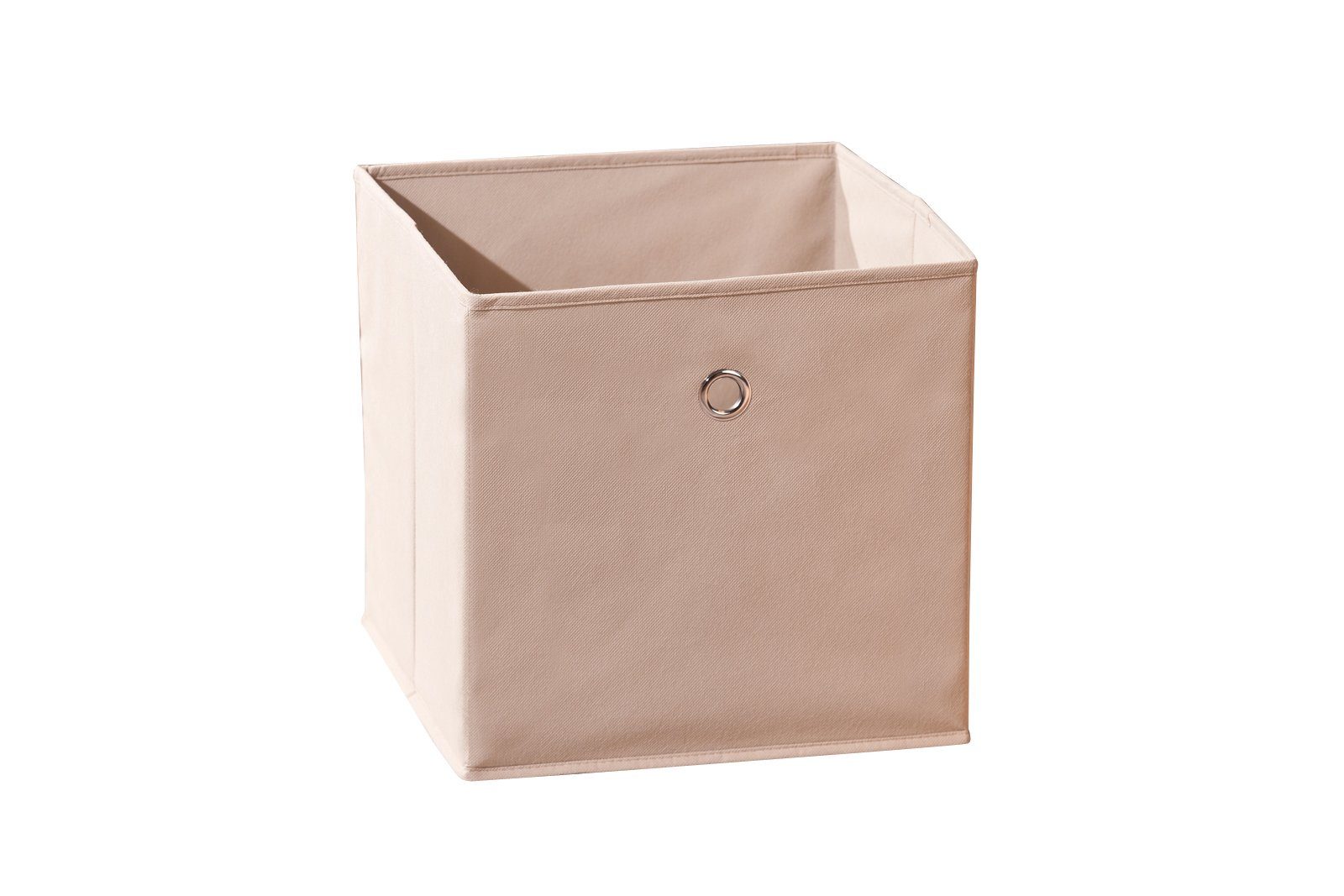 Inter Link Faltbox Winny beige, praktische Faltkiste