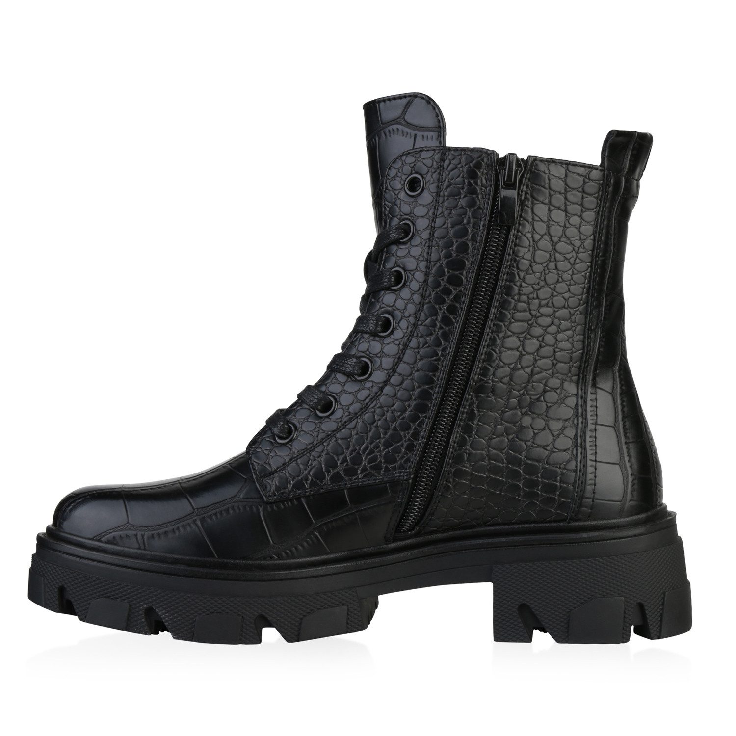 VAN HILL 835653 Plateaustiefelette Bequeme Schuhe günstig online kaufen