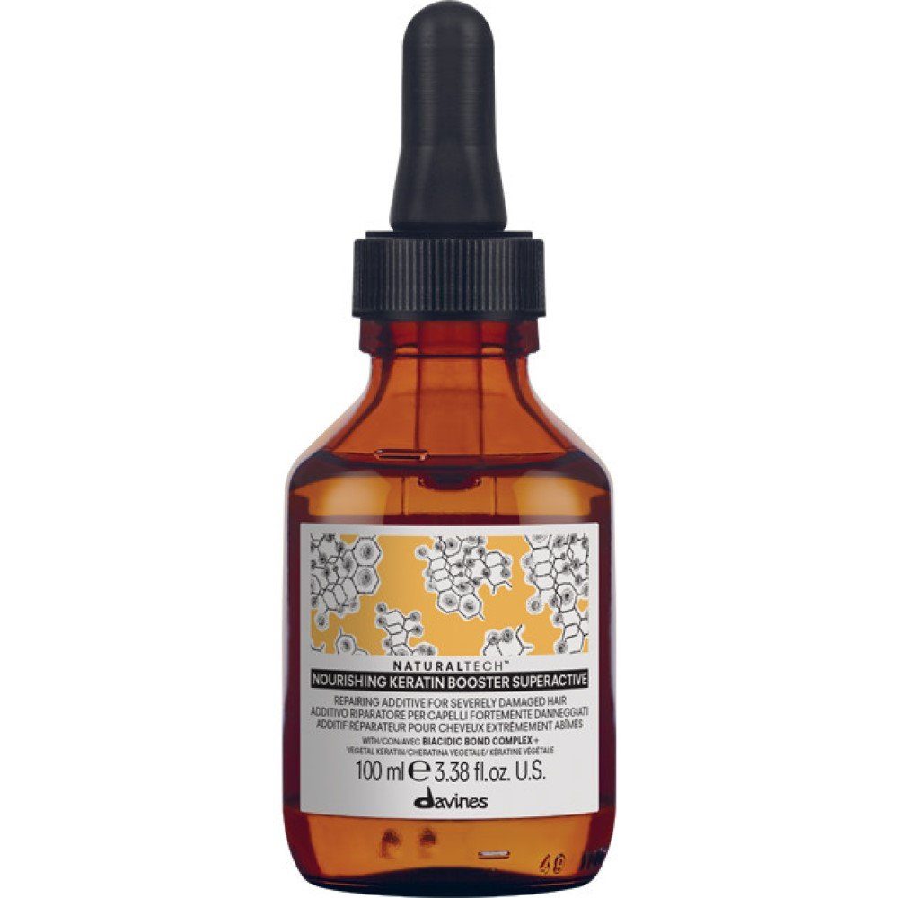 Davines Haarkur Davines Naturaltech Nourishing Keratin Booster Superactive 100 ml | Haarpflegekuren