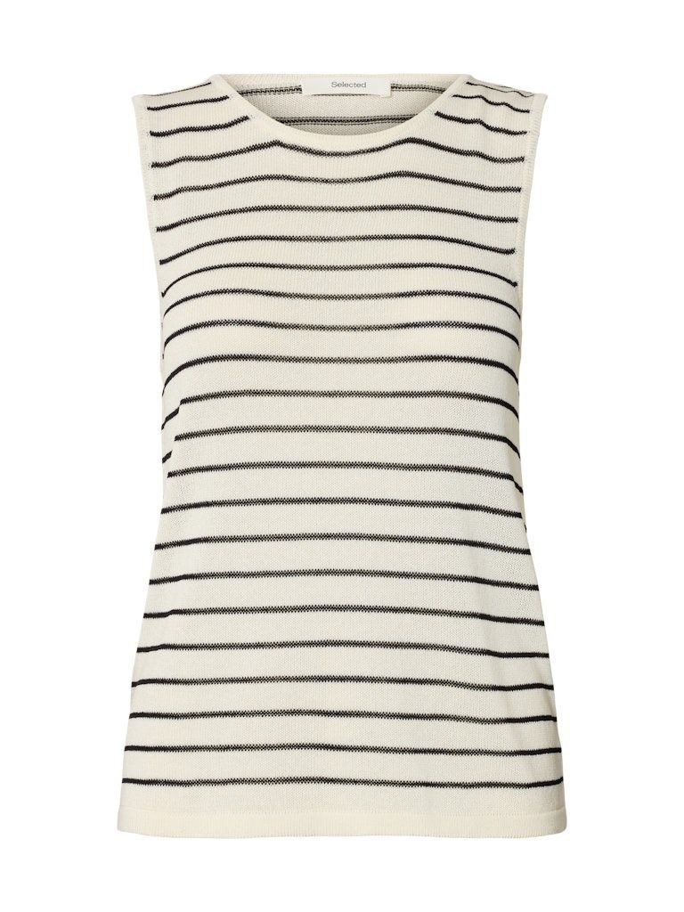 Selected T-Shirt SLWMOON SUS SL KNIT TOP