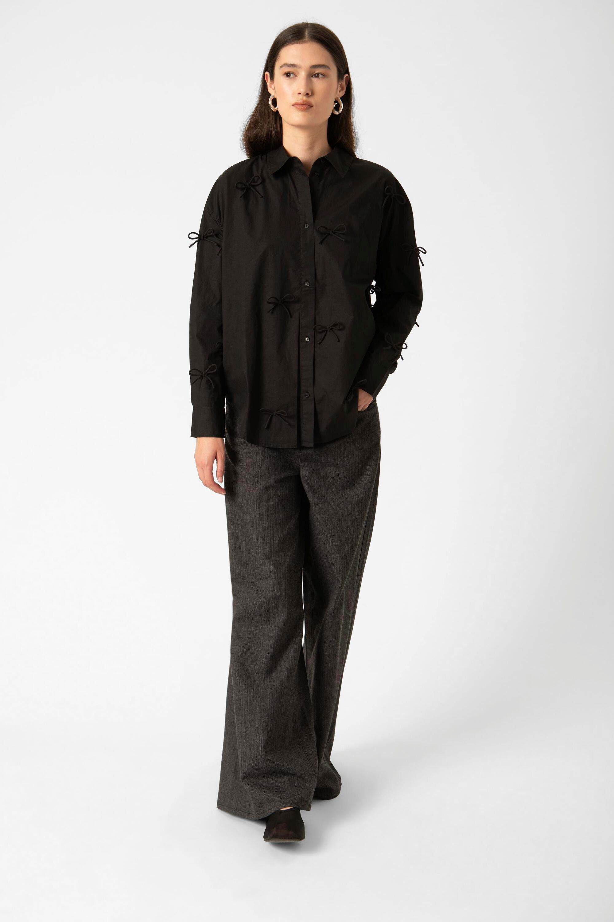 SOAKED IN LUXURY Langarmhemd Langarm - günstig online kaufen