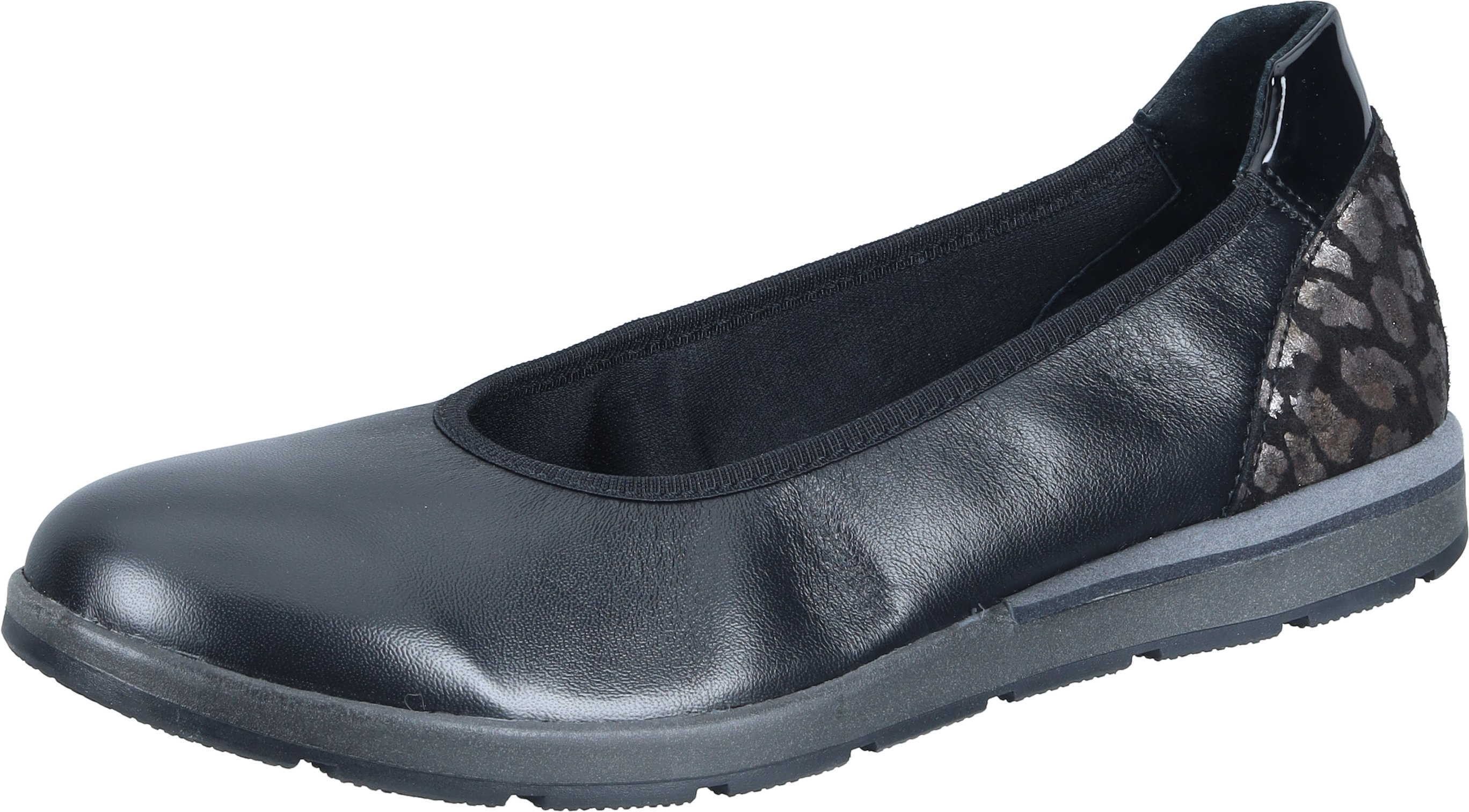 Comfortabel Slipper Slipper aus echtem Leder