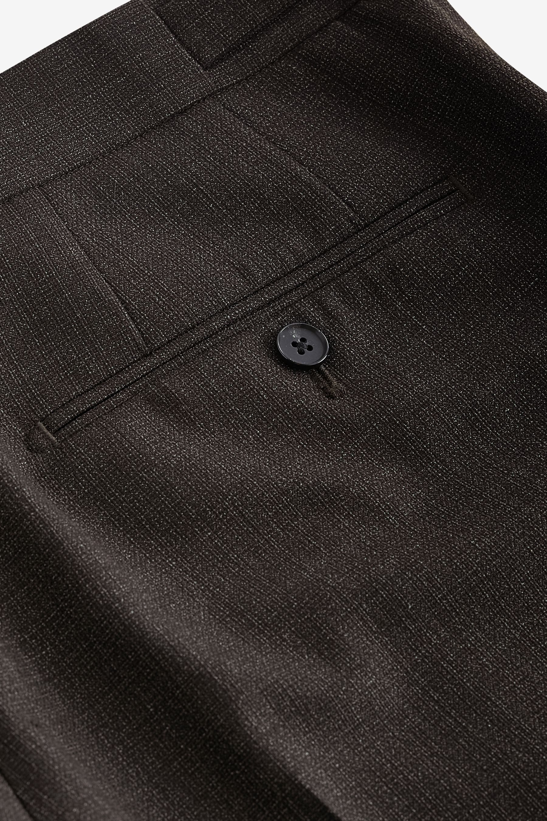 Next Anzughose Slim Fit Anzug mit Struktur: Hose (1-tlg)