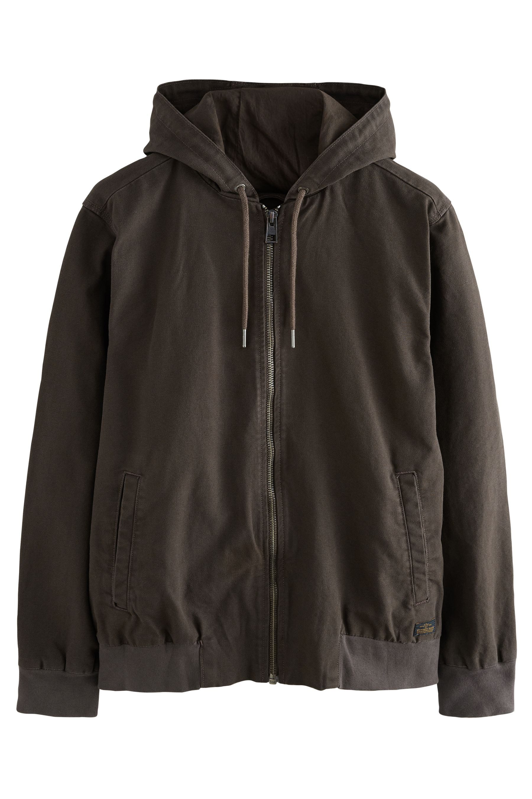 Next Canvasjacke Workwear-Jacke mit Kapuze und günstig online kaufen