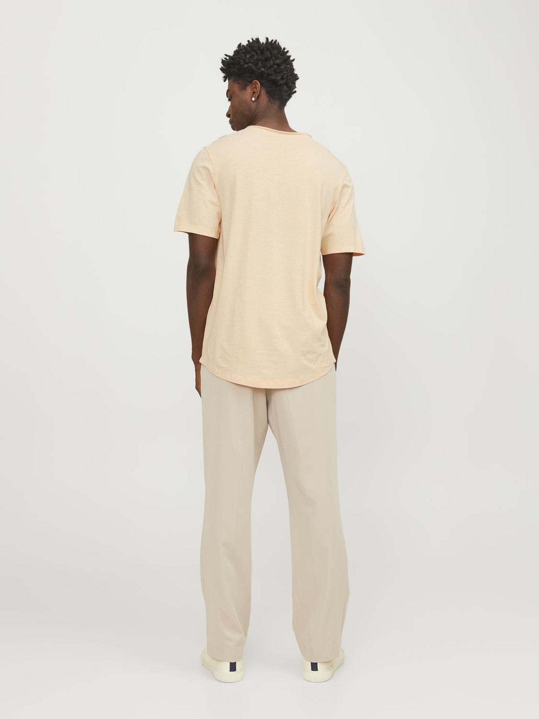 Jack & Jones Herren Rundhals T-Shirt JJEBASHER Regular Fit günstig online kaufen