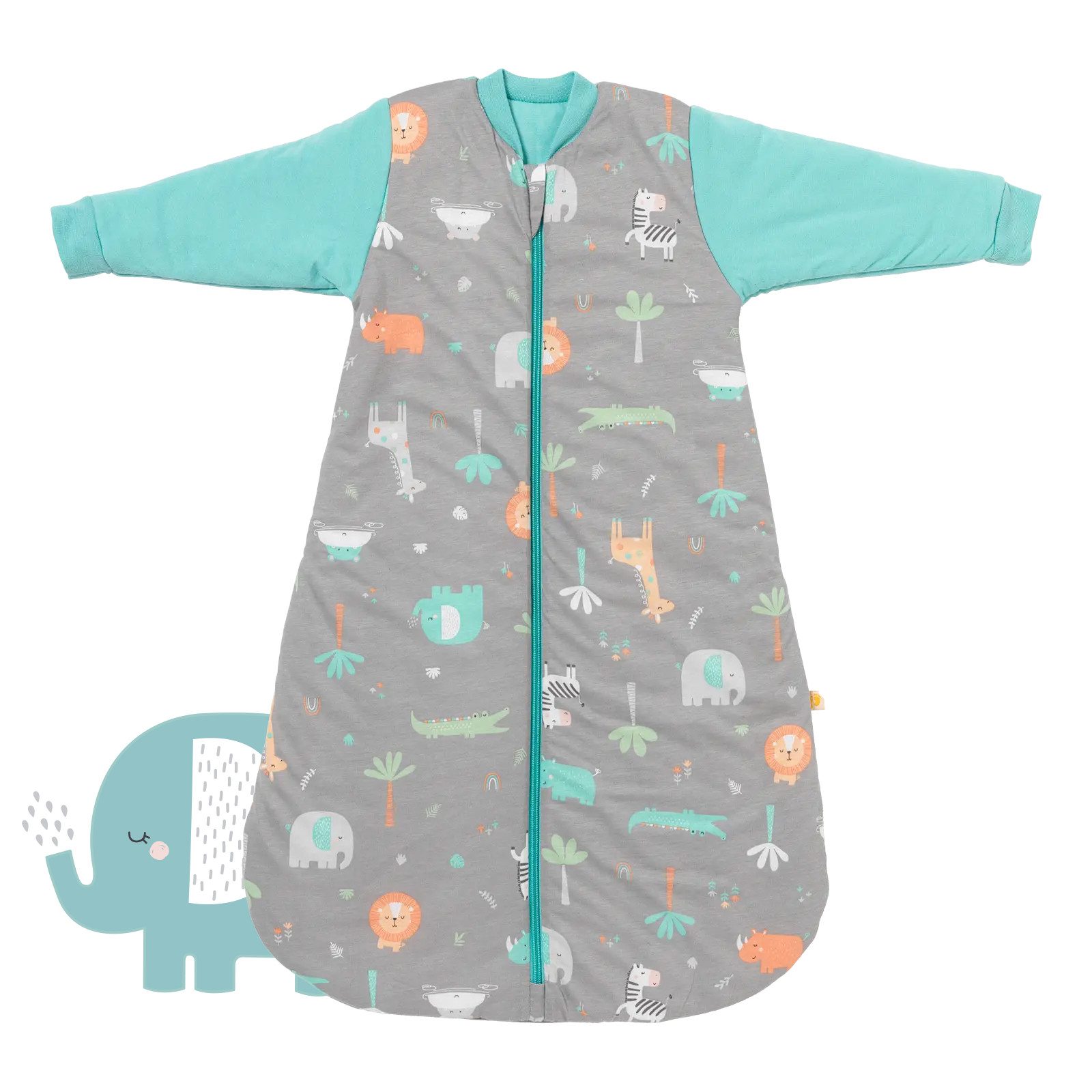 Schlummersack Kinderschlafsack Babyschlafsack, 3.5 Tog